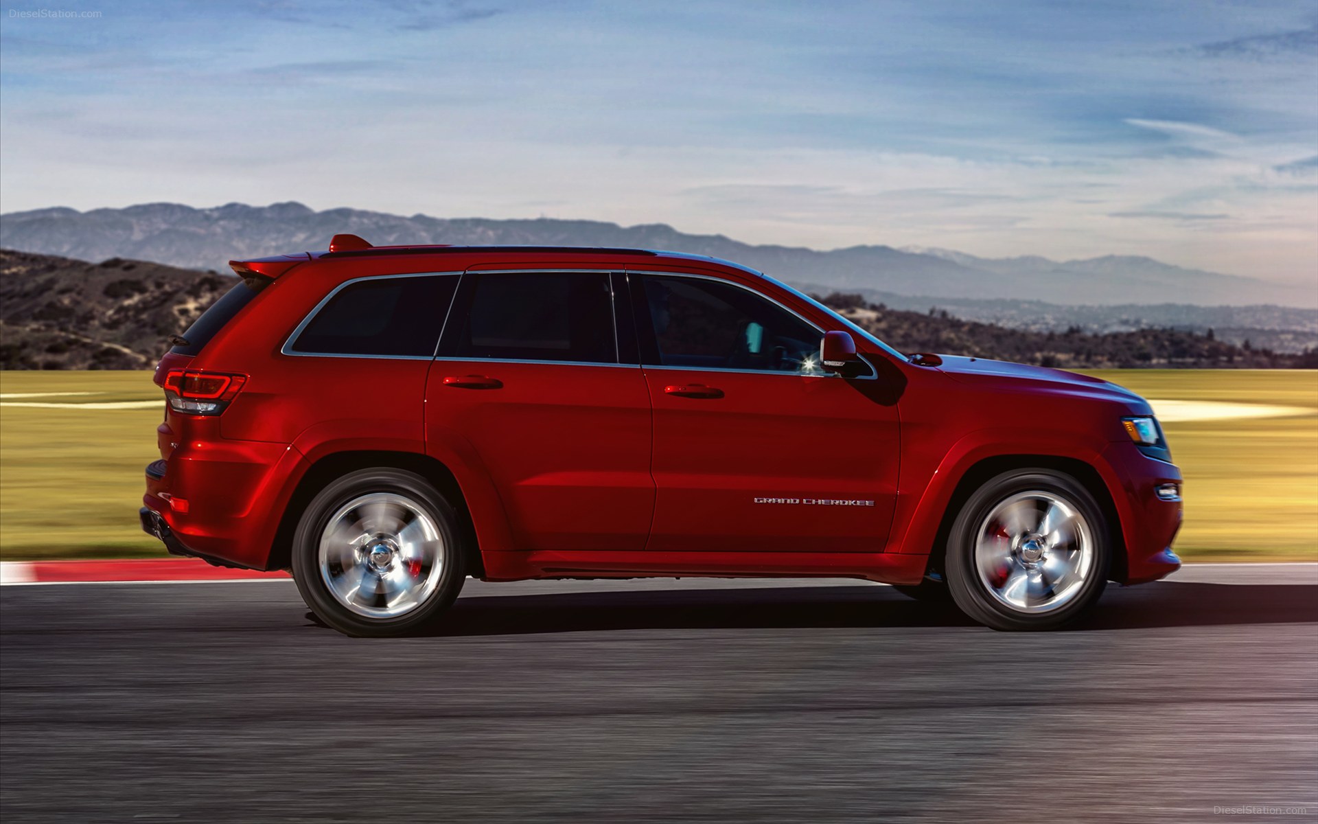 Jeep Grand Cherokee SRT 2014