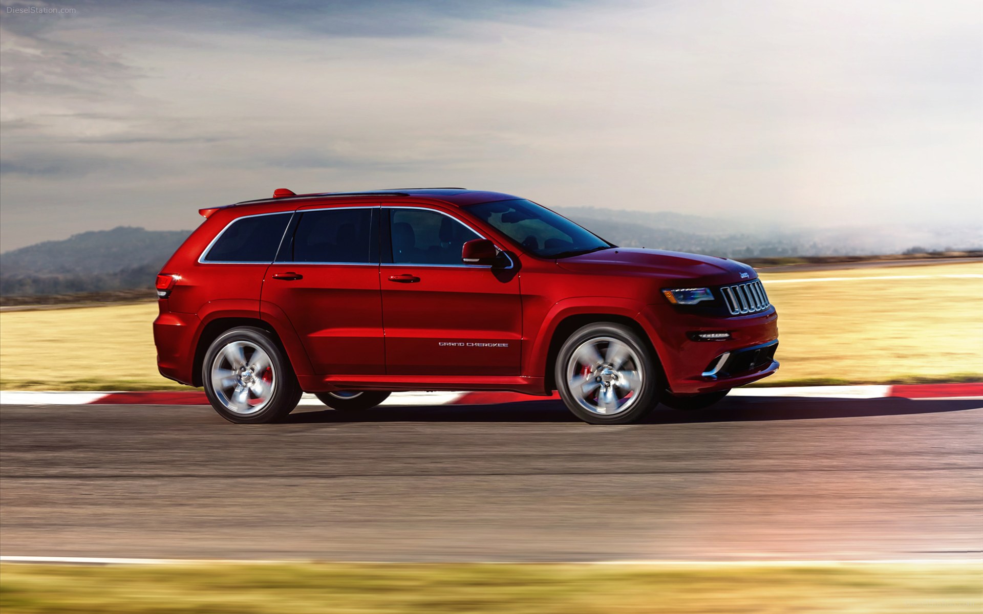Jeep Grand Cherokee SRT 2014