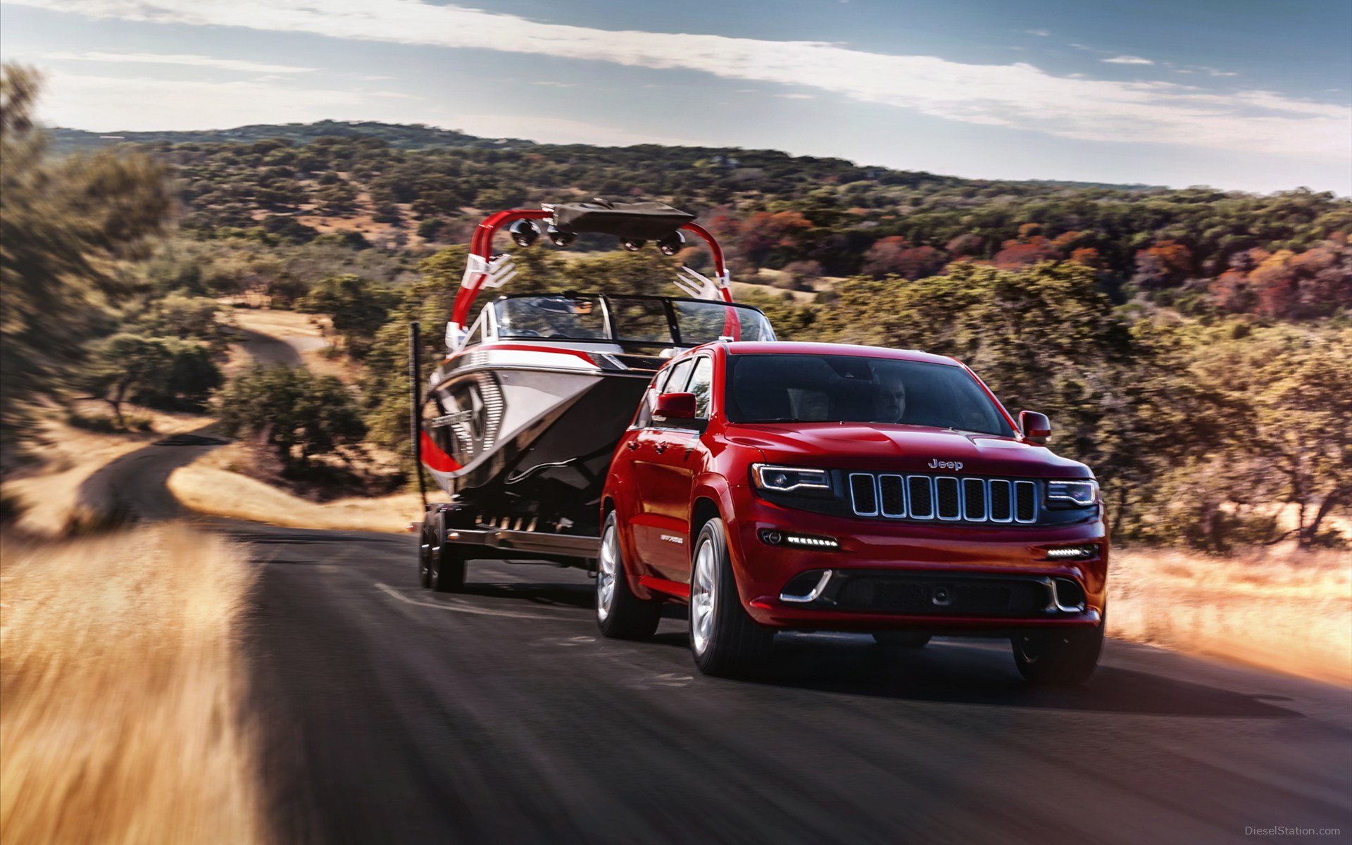 Jeep Grand Cherokee SRT 2014
