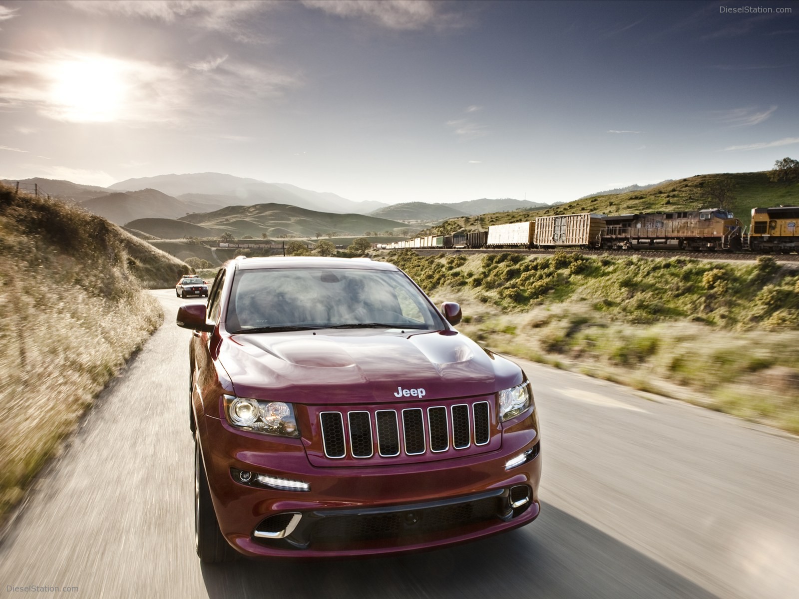 Jeep Grand Cherokee SRT8 2012