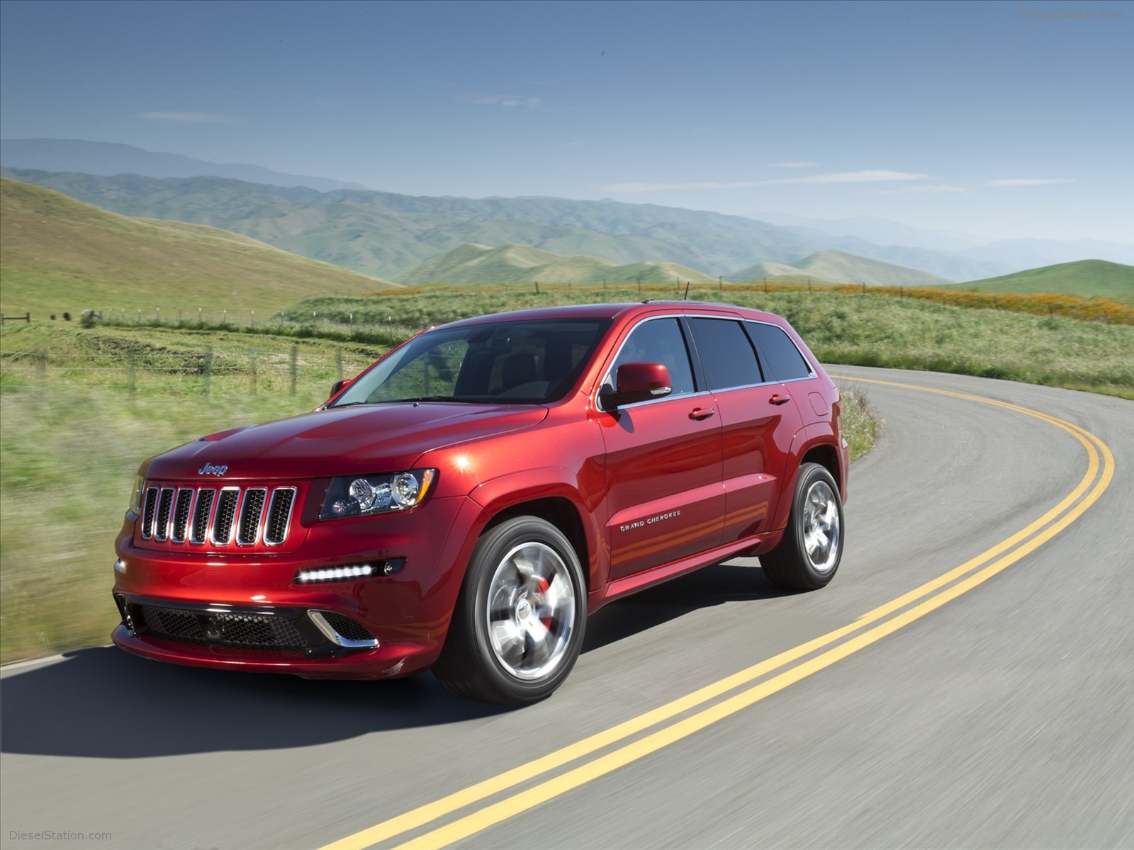 Jeep Grand Cherokee SRT8 2012