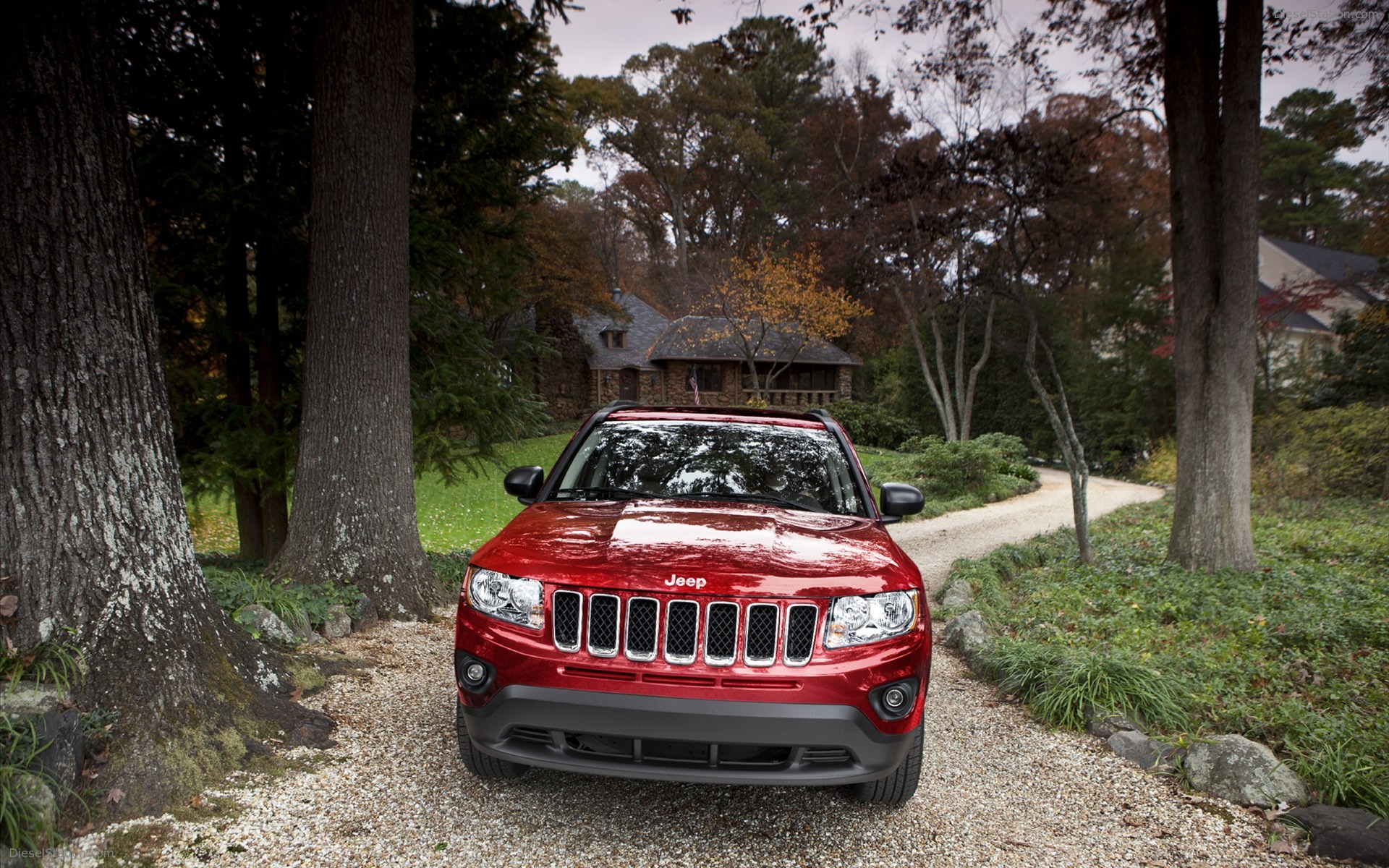 Jeep Grand Cherokee SRT8 2012