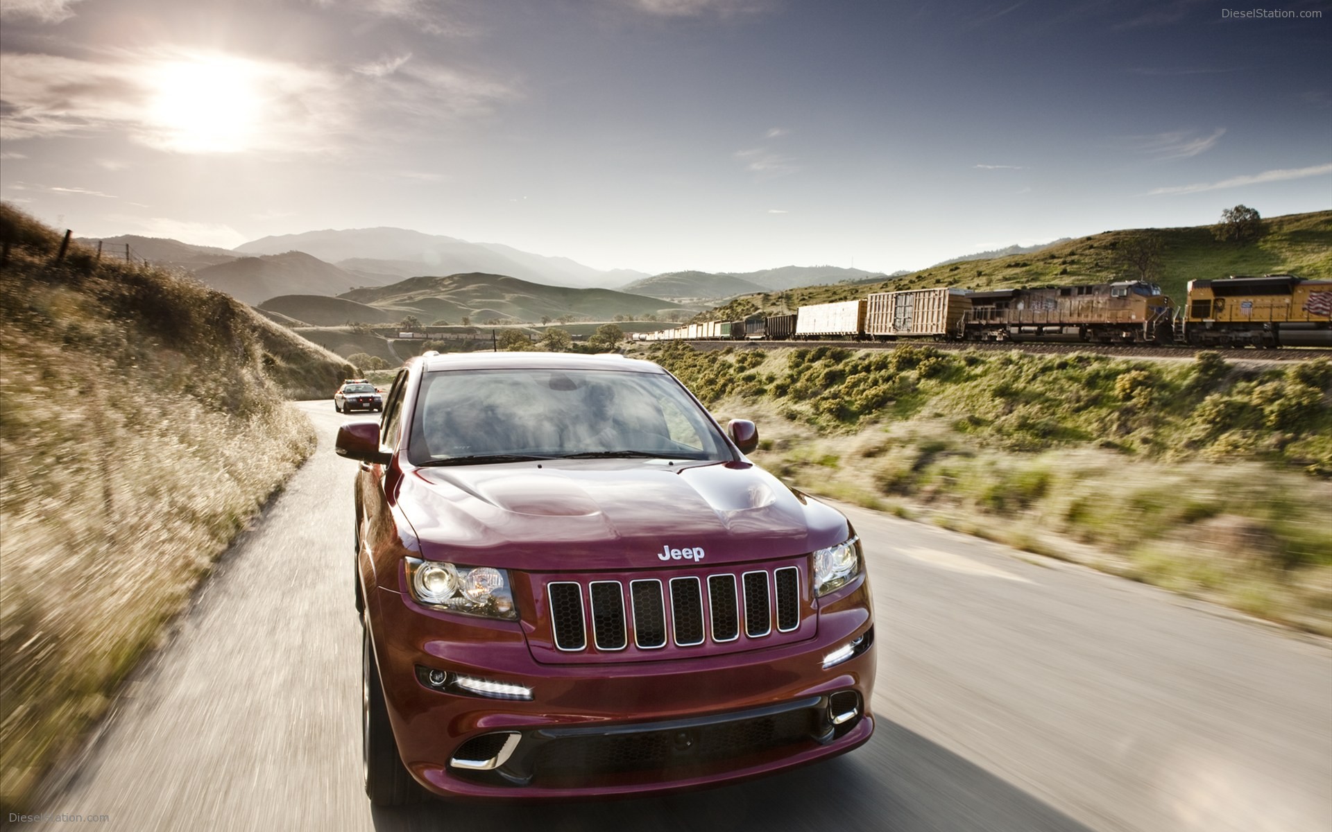 Jeep Grand Cherokee SRT8 2012