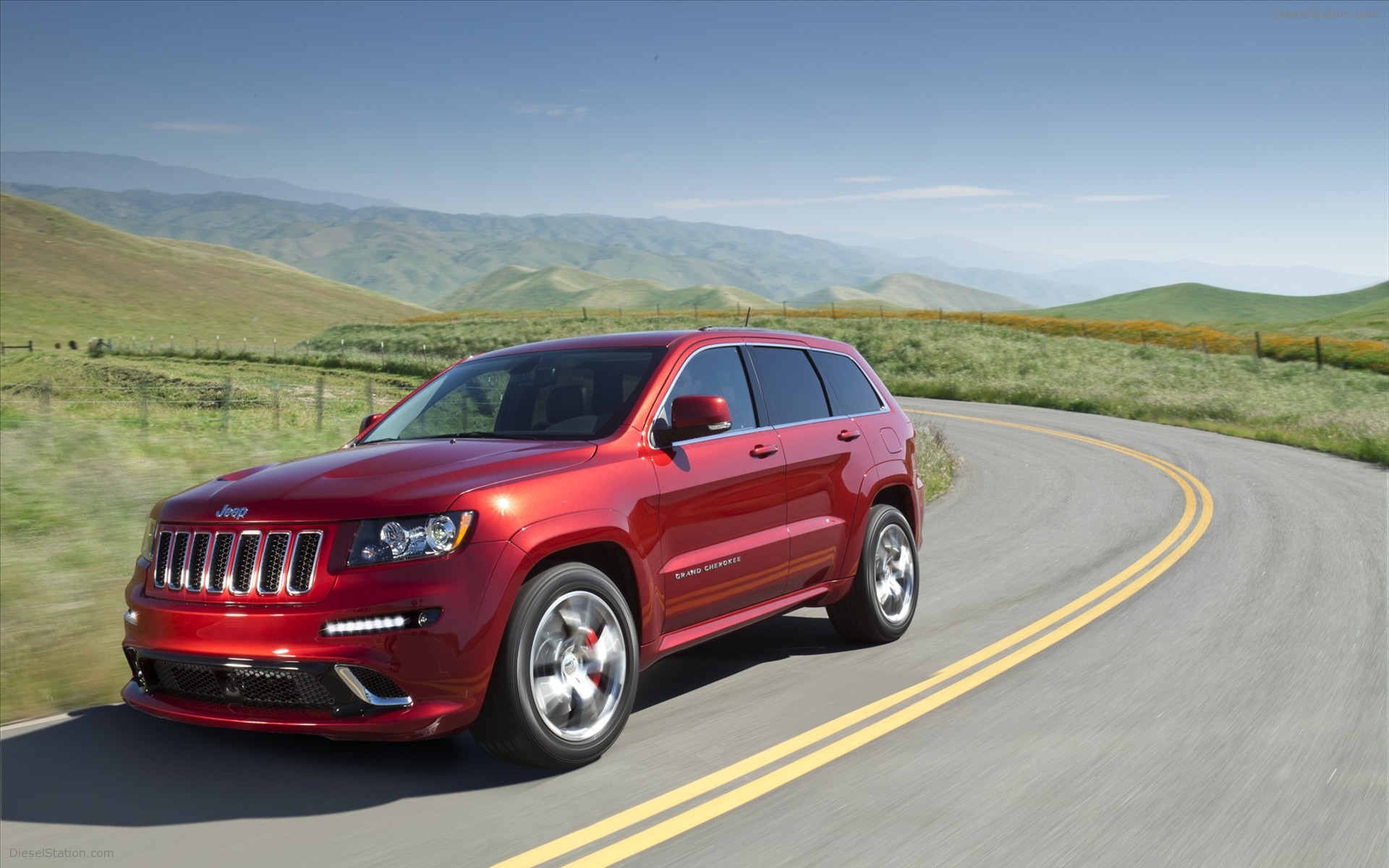 Jeep Grand Cherokee SRT8 2012
