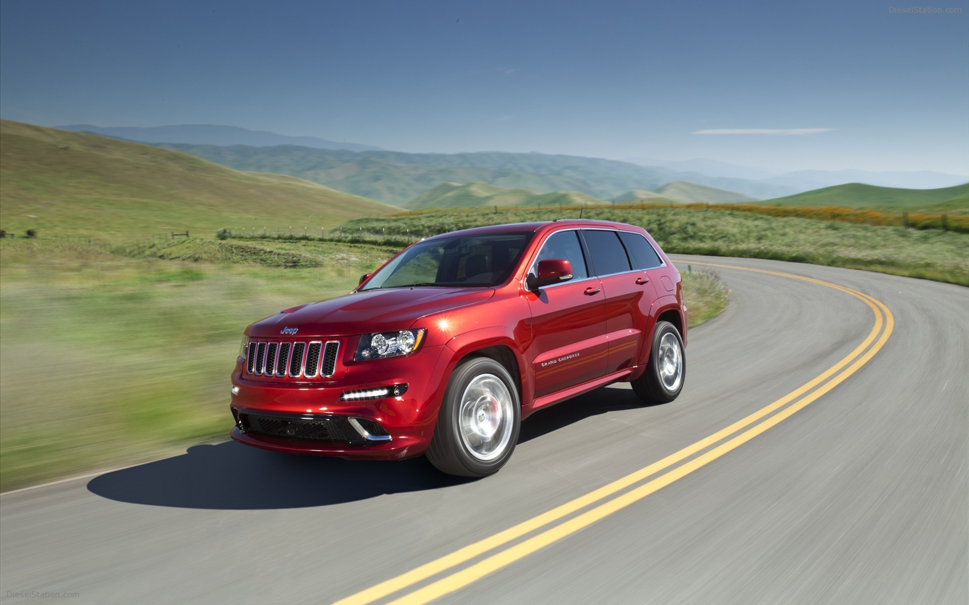 Jeep Grand Cherokee SRT8 2012