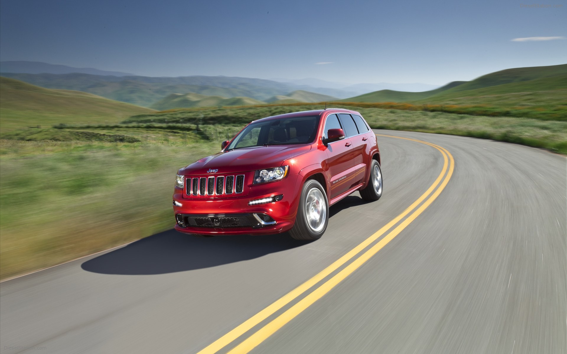Jeep Grand Cherokee SRT8 2012