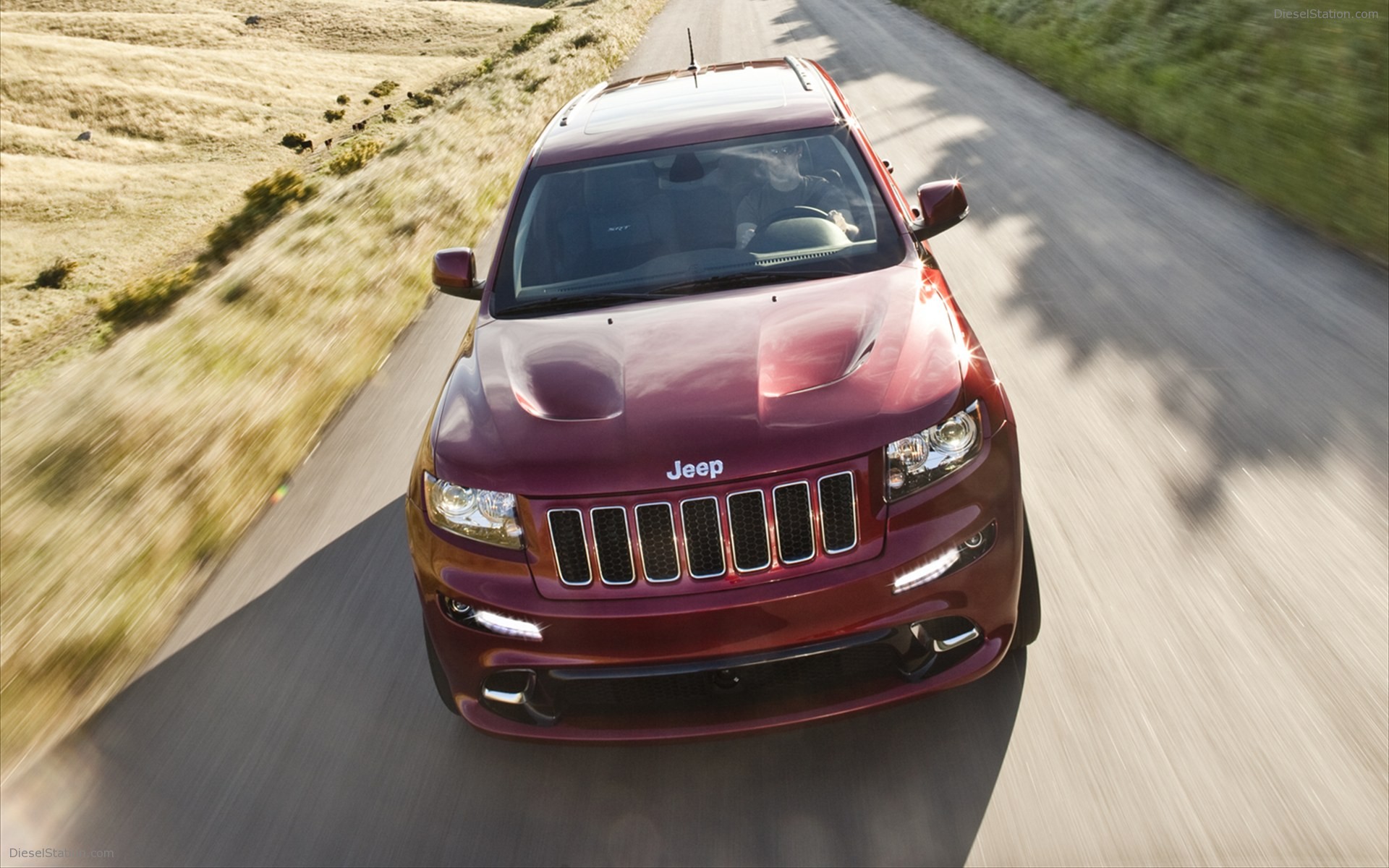 Jeep Grand Cherokee SRT8 2012