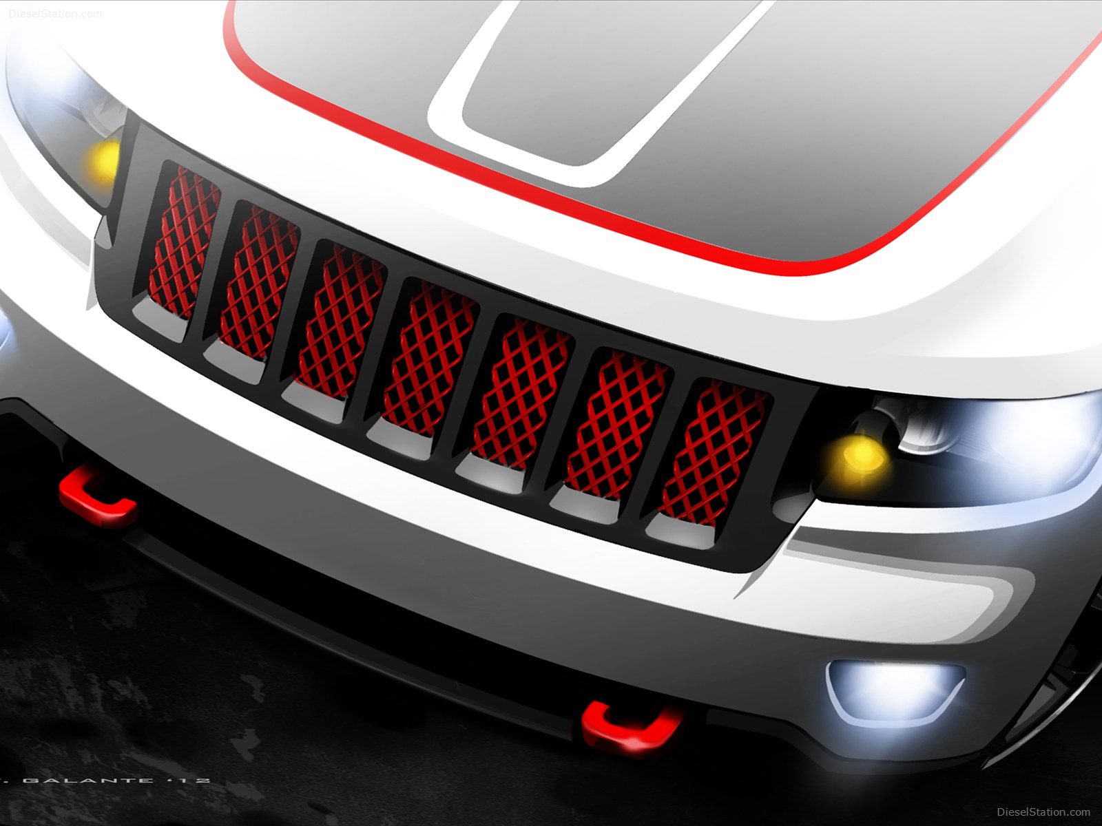 Jeep Grand Cherokee Trailhawk Concept 2012