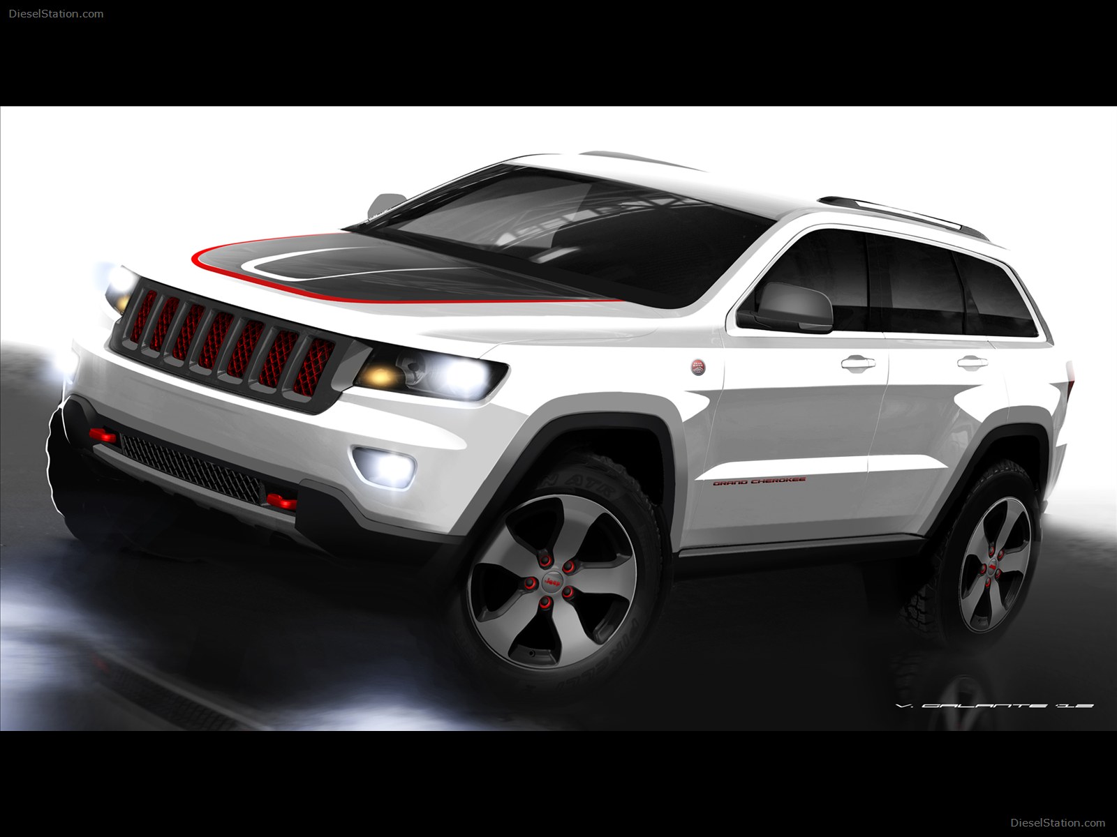 Jeep Grand Cherokee Trailhawk Concept 2012 Jeep Grand Cherokee Trailhawk Concept 2012