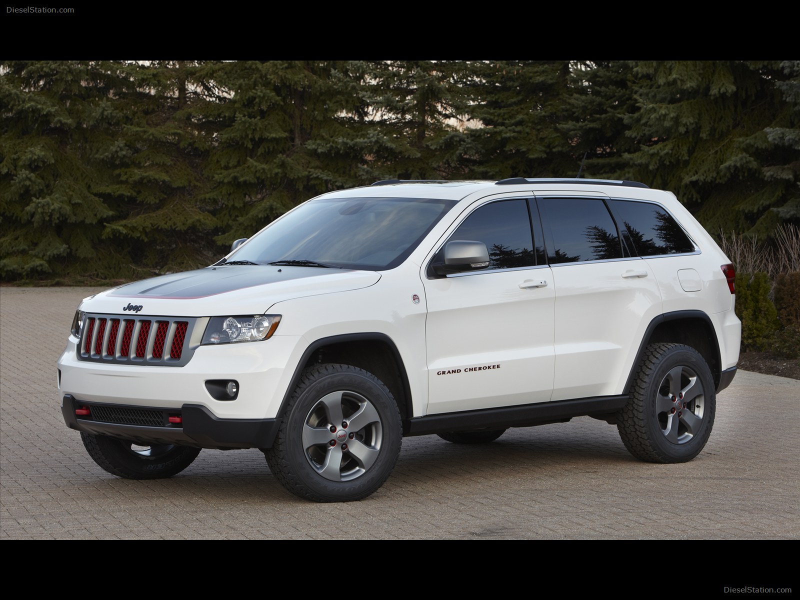 Jeep Grand Cherokee Trailhawk Concept 2012