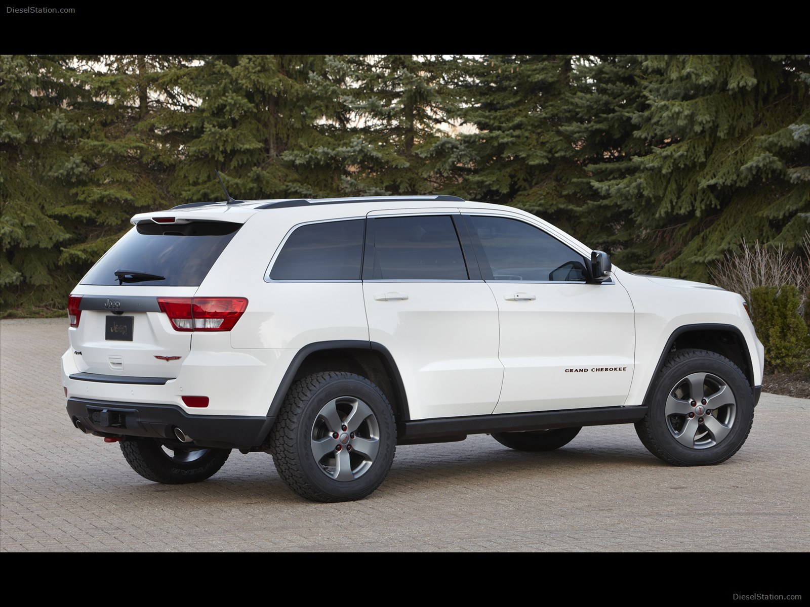 Jeep Grand Cherokee Trailhawk Concept 2012
