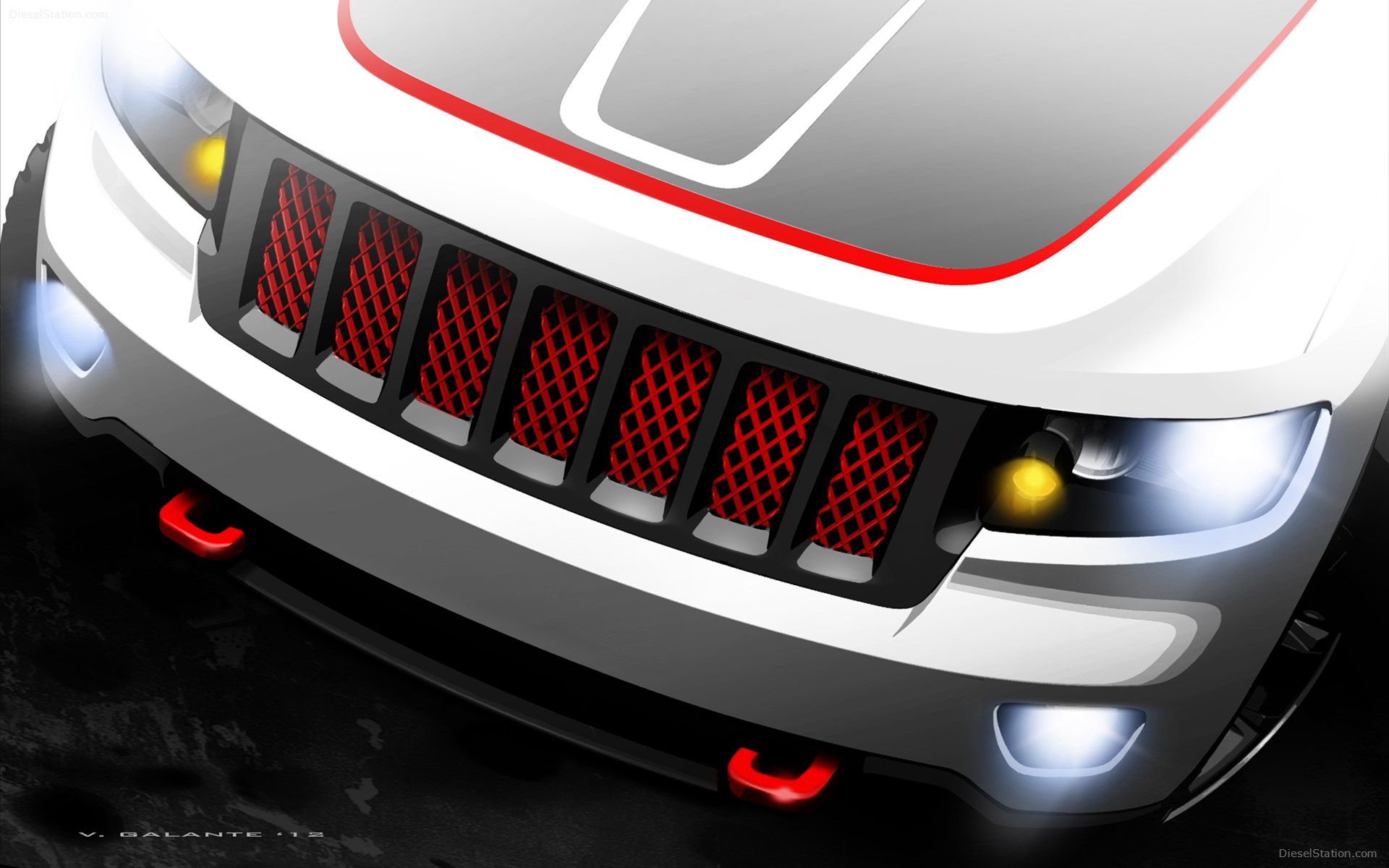Jeep Grand Cherokee Trailhawk Concept 2012 Jeep Grand Cherokee Trailhawk Concept 2012