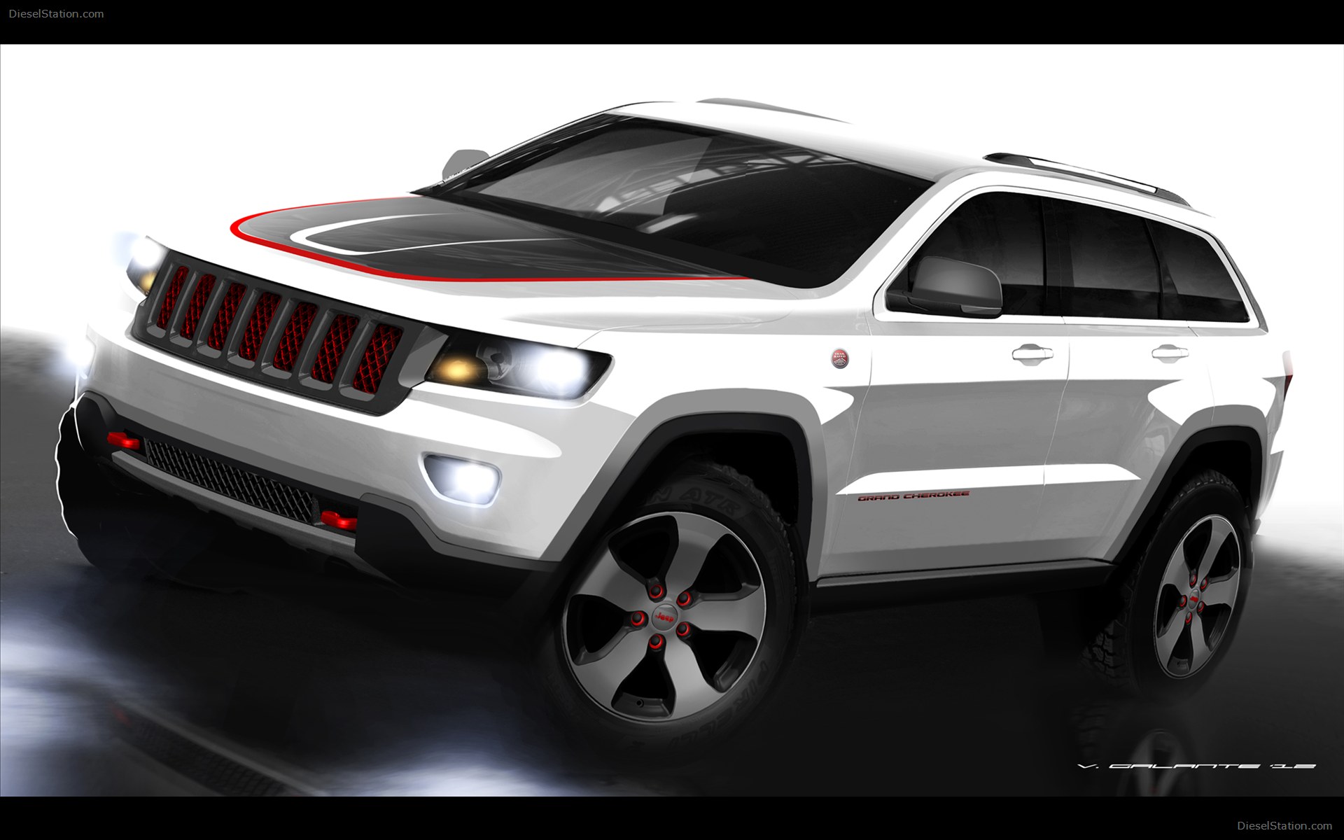 Jeep Grand Cherokee Trailhawk Concept 2012