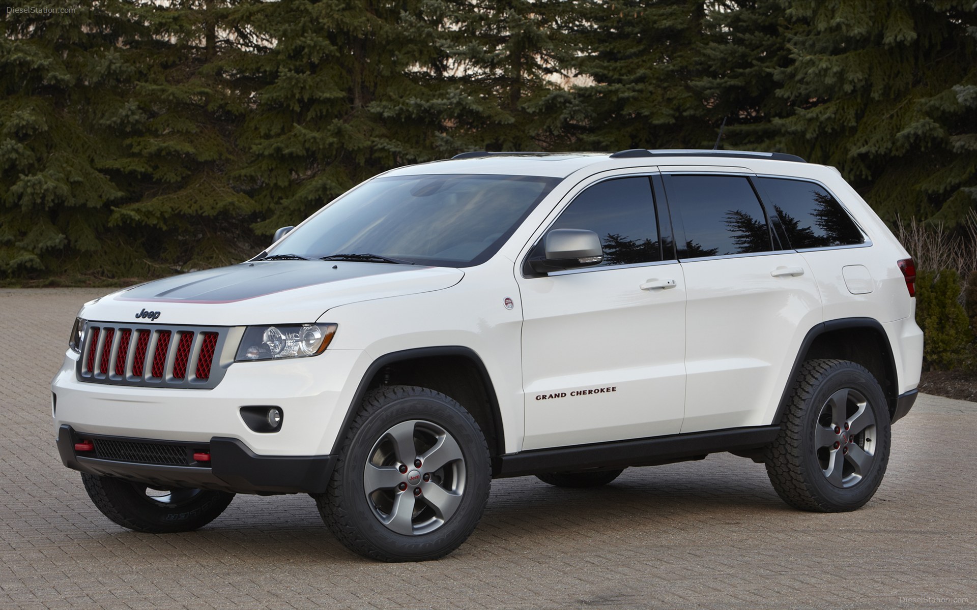 Jeep Grand Cherokee Trailhawk Concept 2012