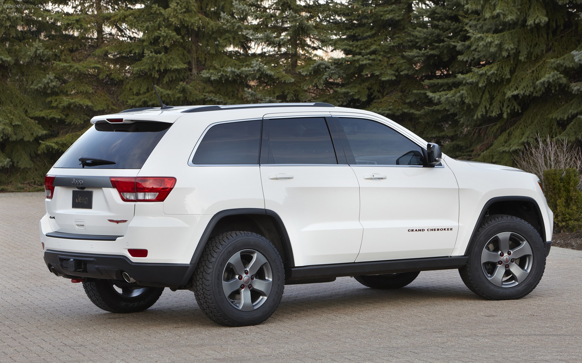 Jeep Grand Cherokee Trailhawk Concept 2012