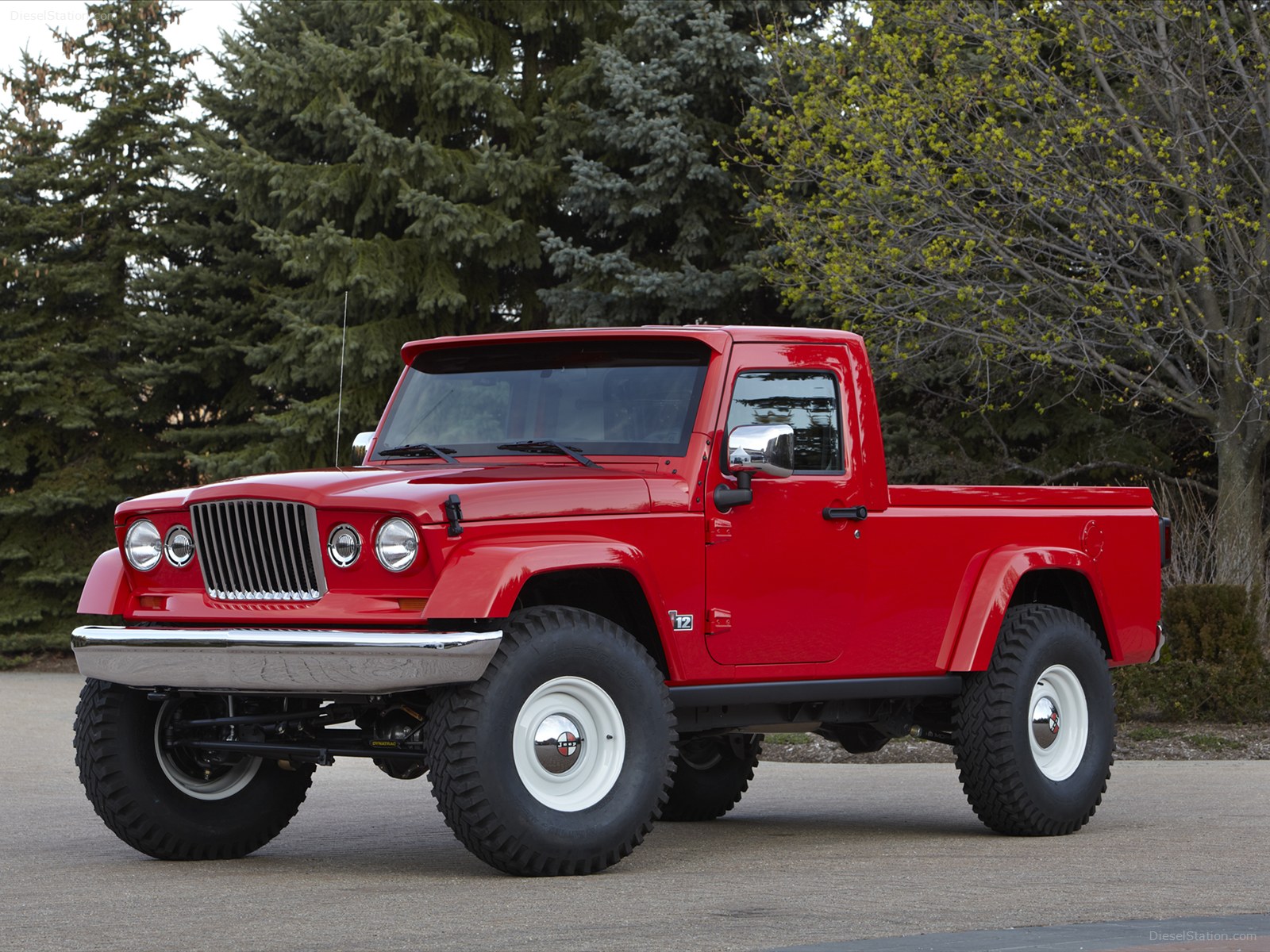 Jeep J 12 Concept 2012