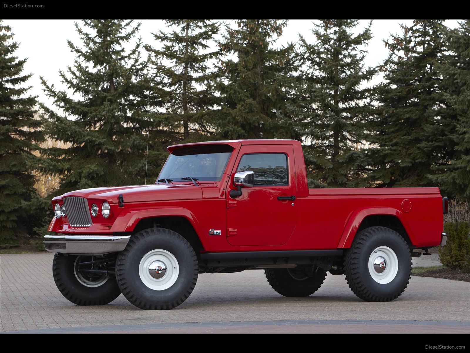 Jeep J 12 Concept 2012