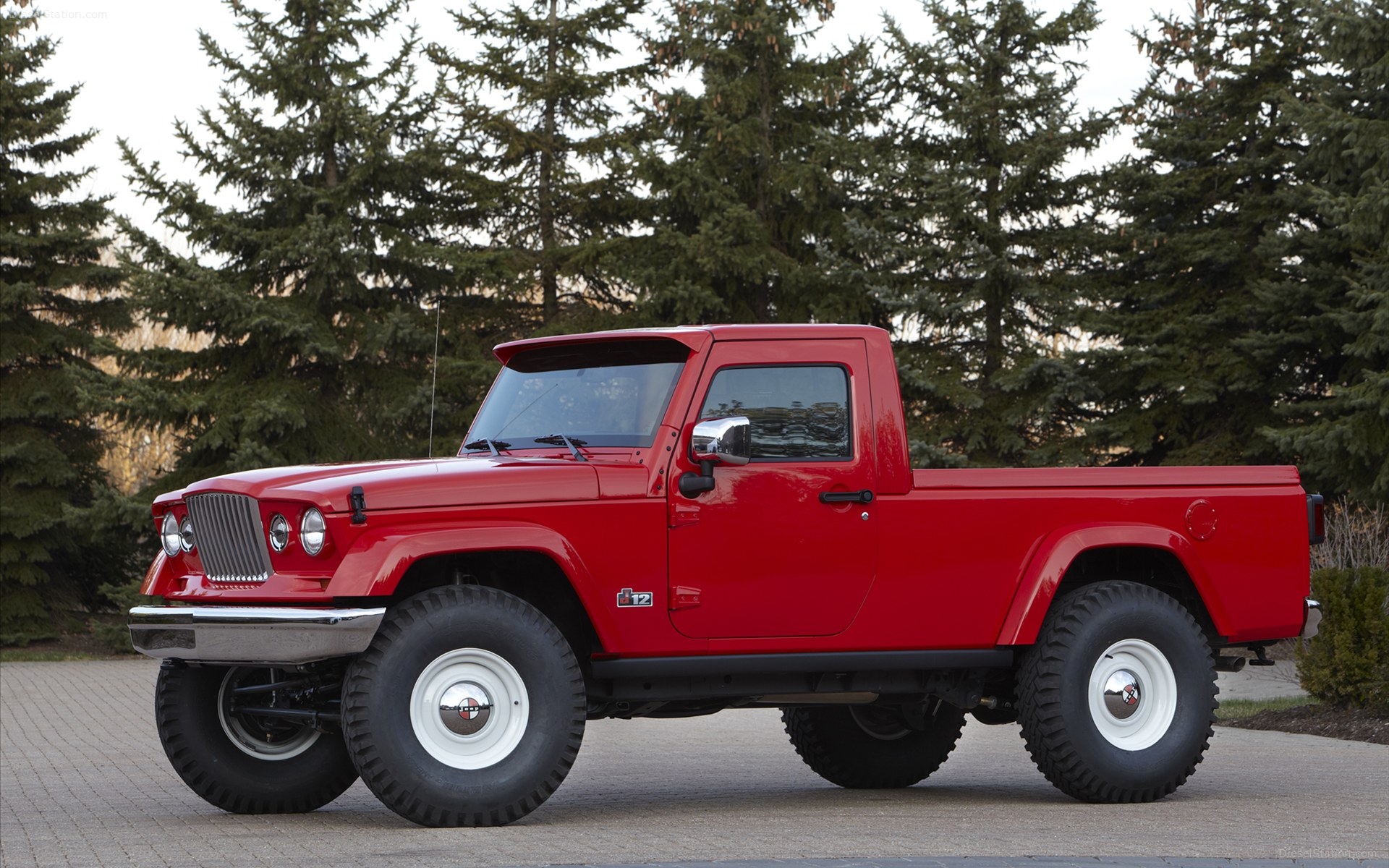 Jeep J 12 Concept 2012