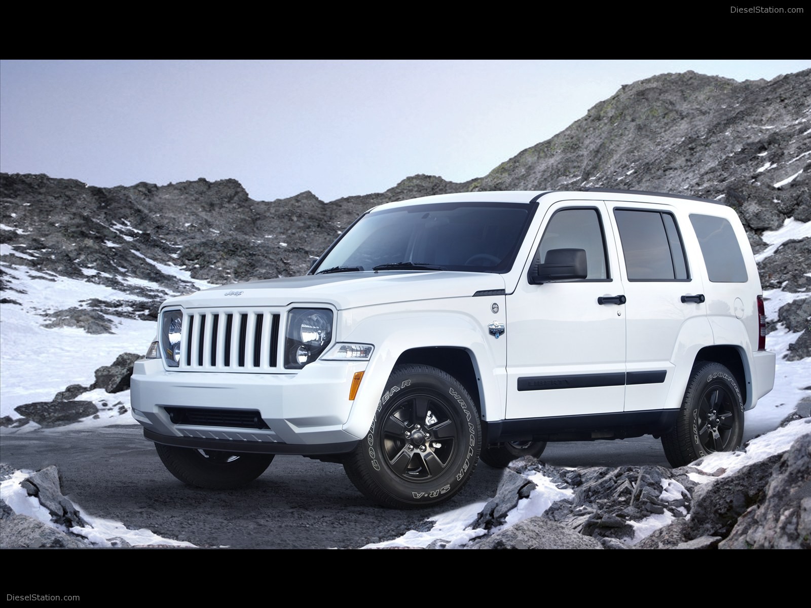 Jeep Liberty Arctic 2012