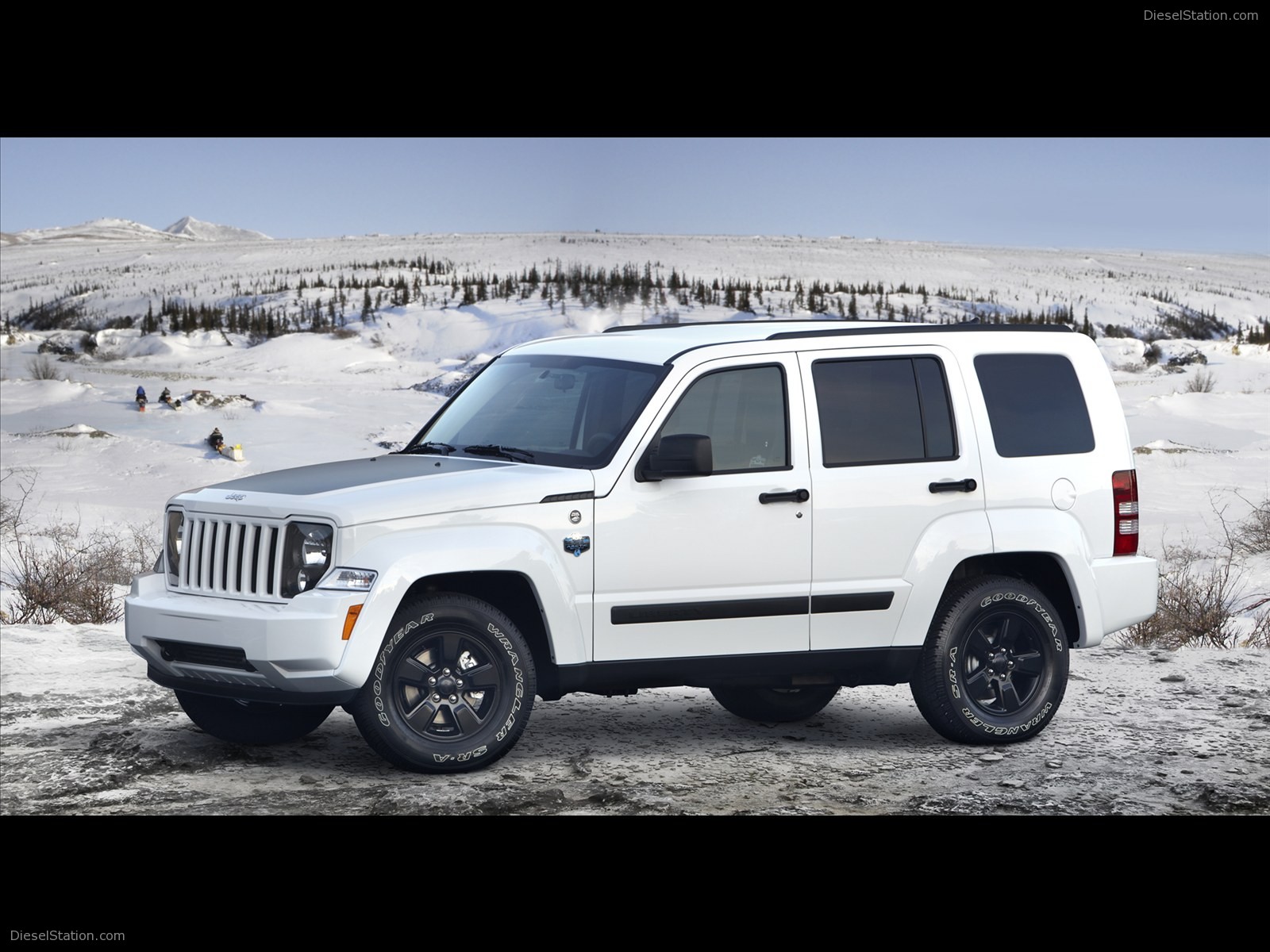 Jeep Liberty Arctic 2012