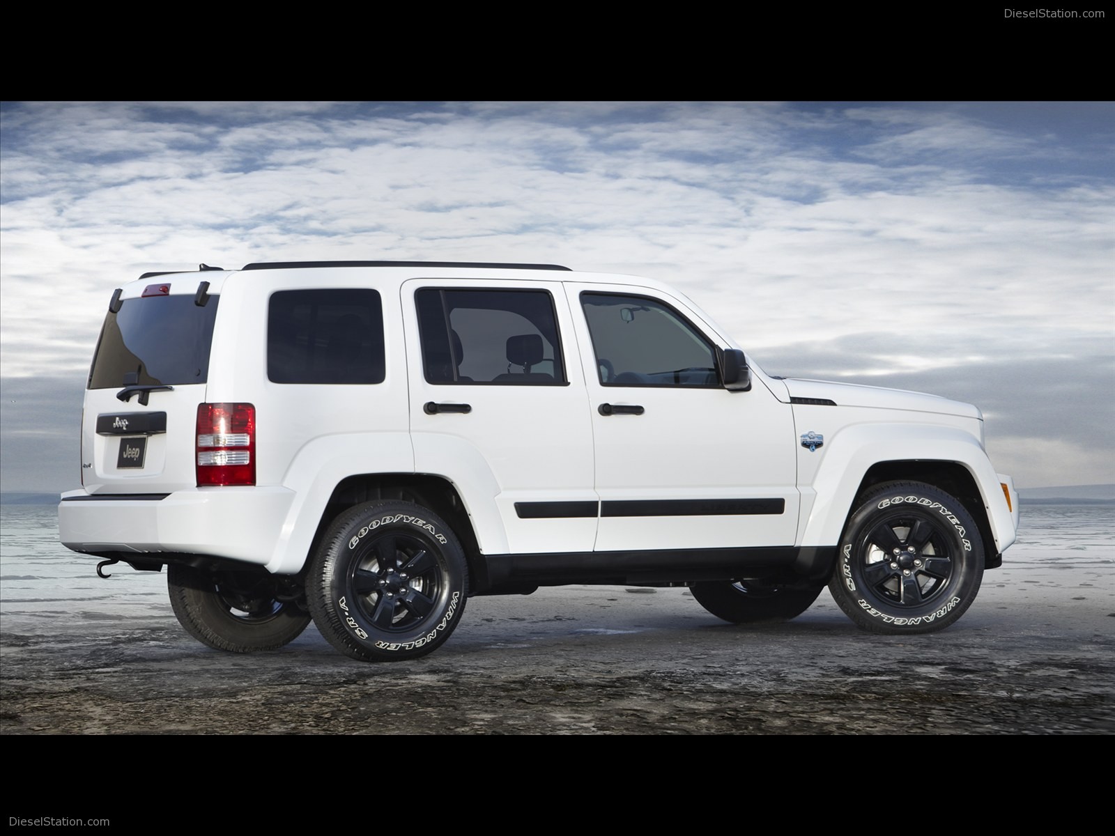 Jeep Liberty Arctic 2012