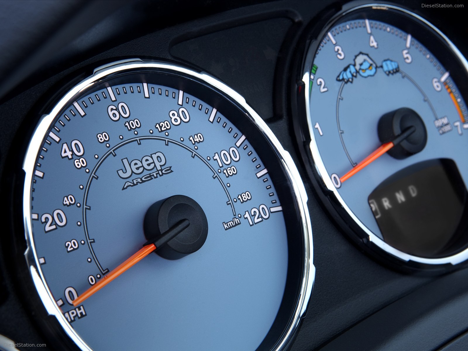 Jeep Liberty Arctic 2012