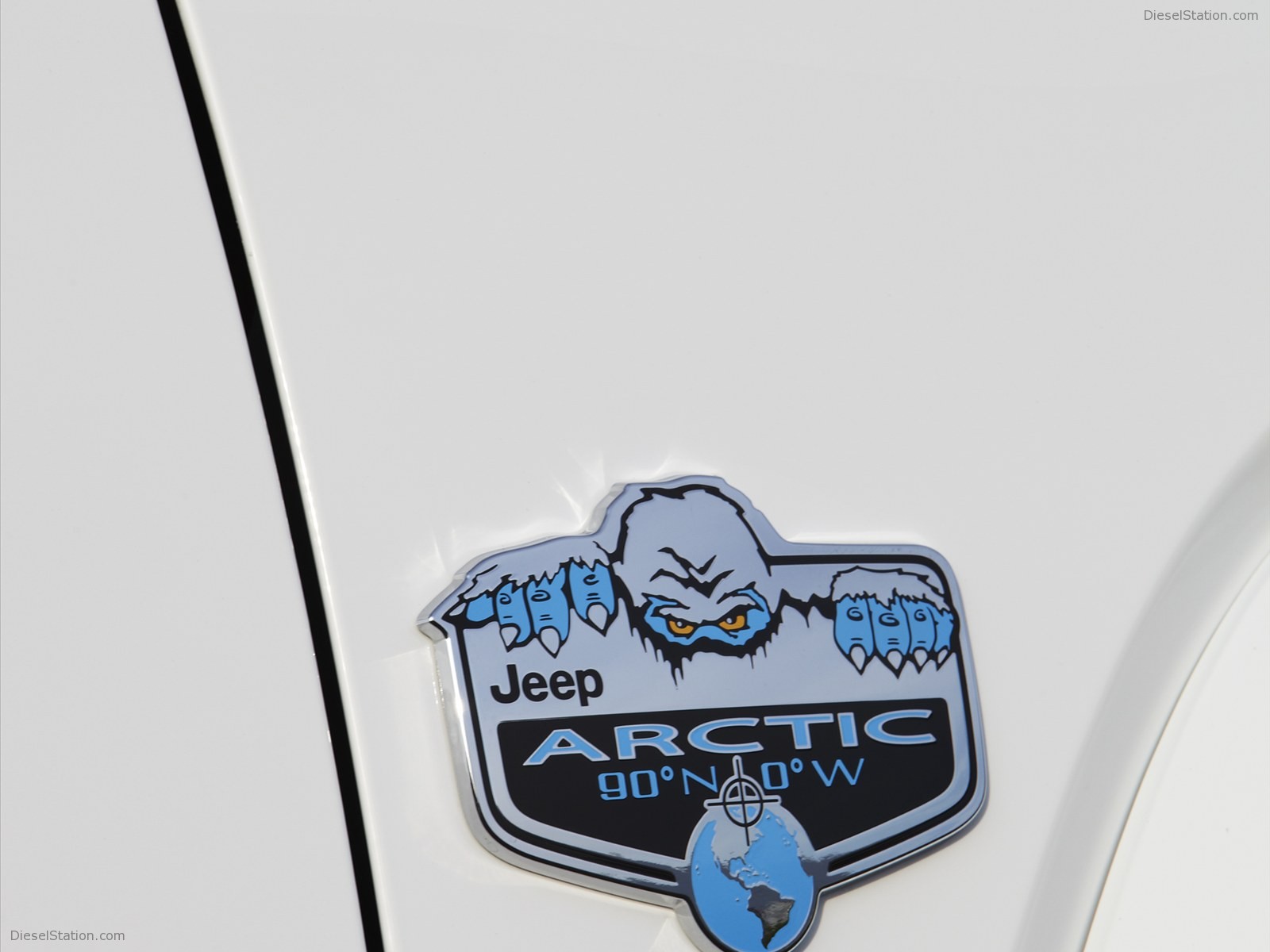 Jeep Liberty Arctic 2012