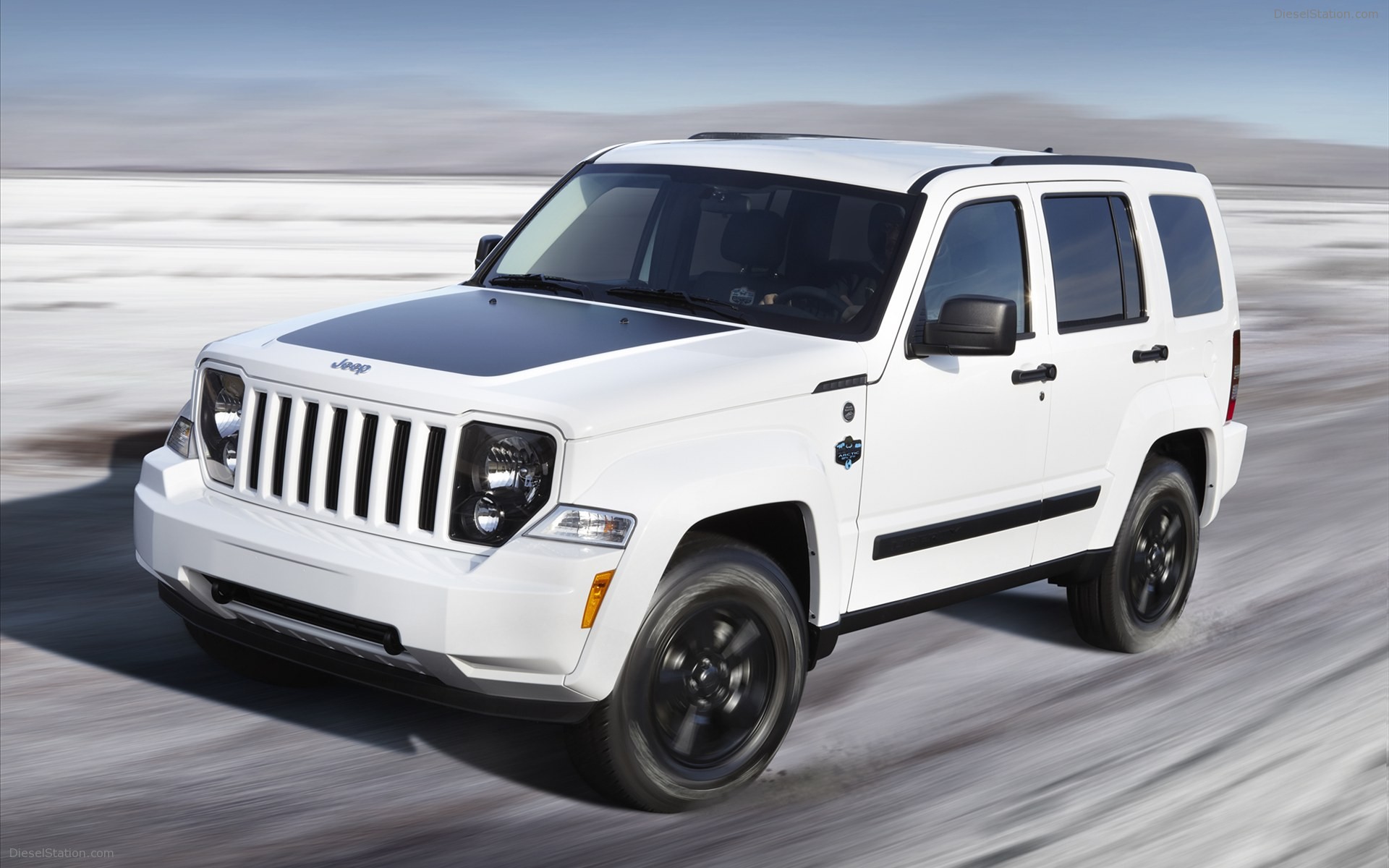 Jeep Liberty Arctic 2012