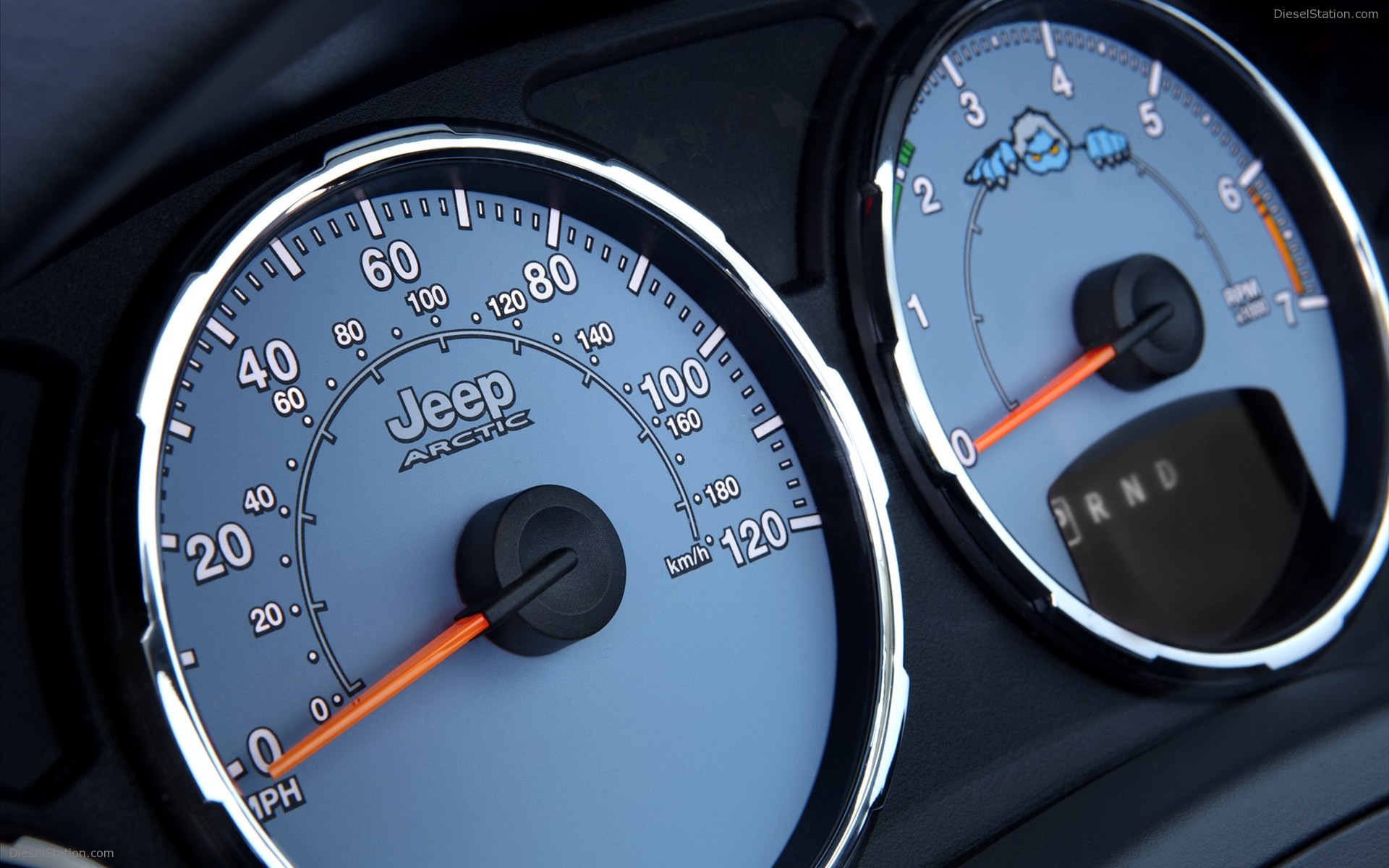 Jeep Liberty Arctic 2012