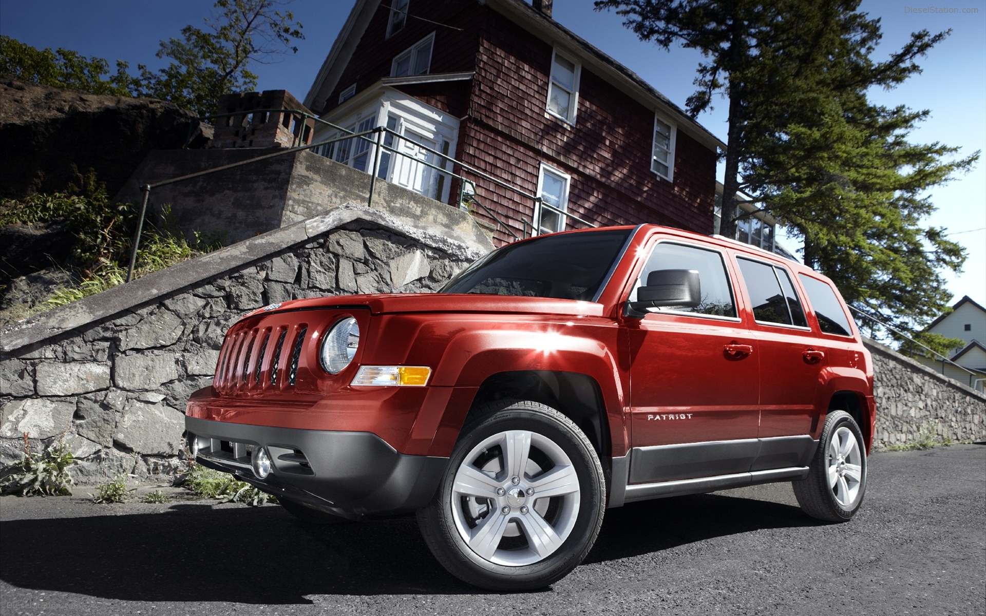 Jeep Patriot 2011