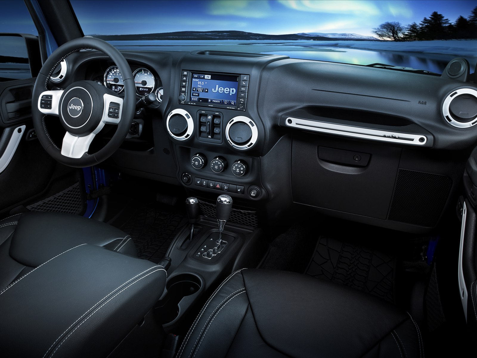 Jeep Wrangler Polar 2014