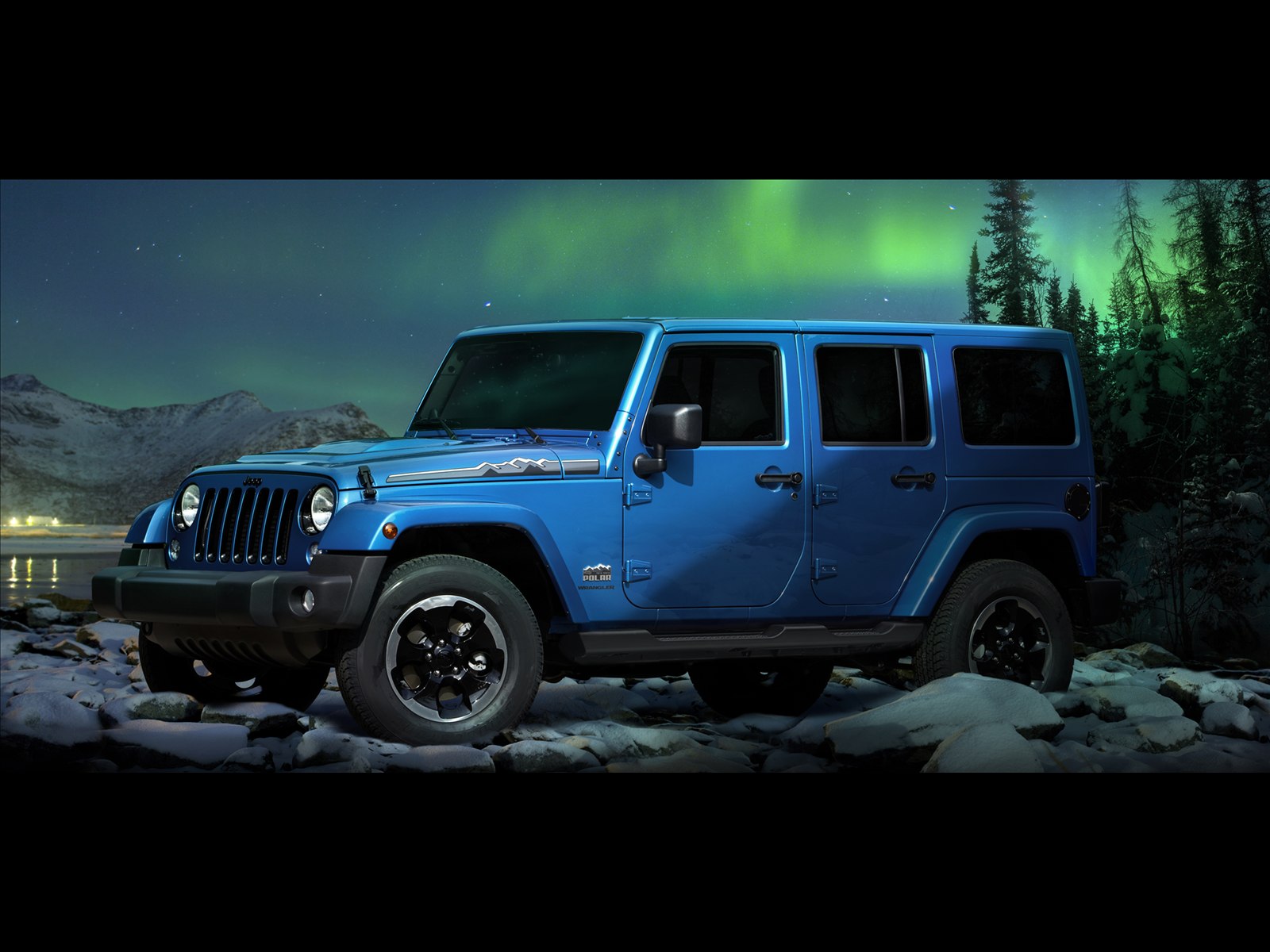Jeep Wrangler Polar 2014