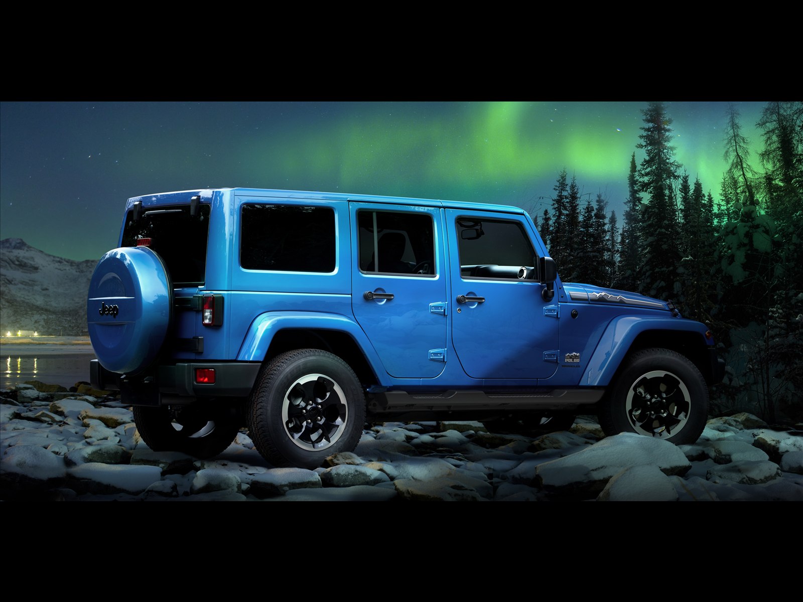 Jeep Wrangler Polar 2014