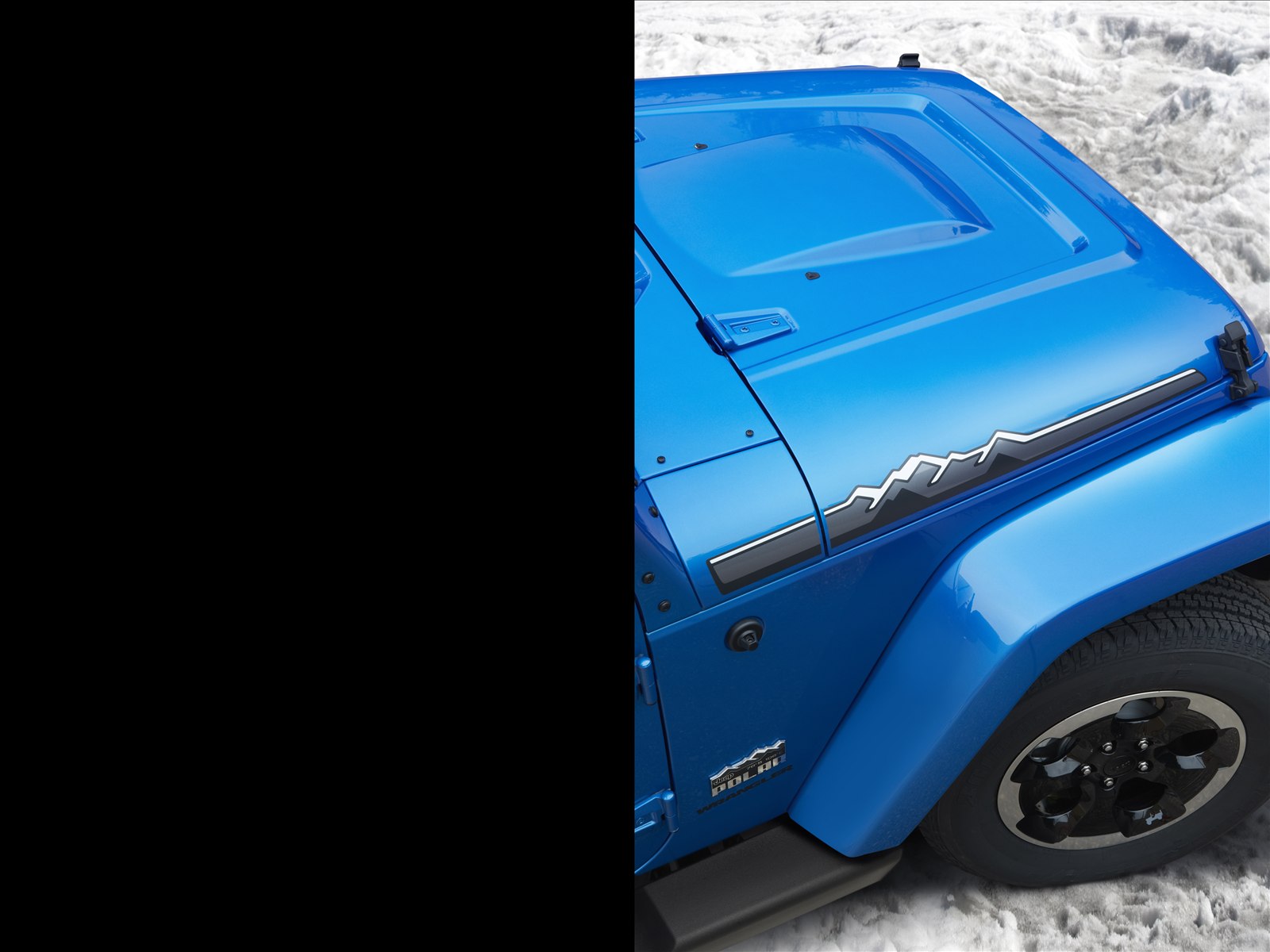 Jeep Wrangler Polar 2014