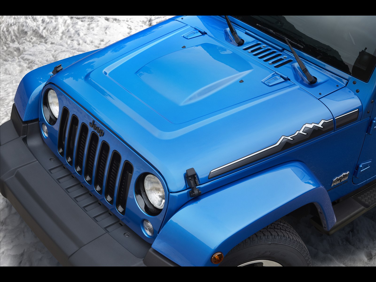 Jeep Wrangler Polar 2014