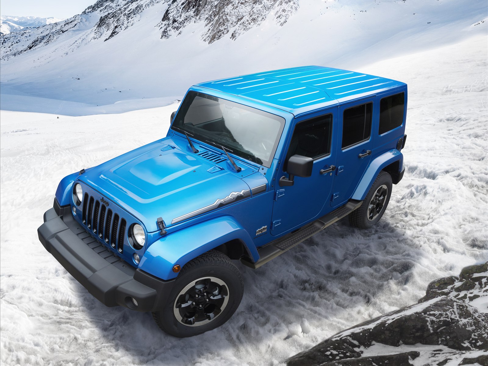 Jeep Wrangler Polar 2014