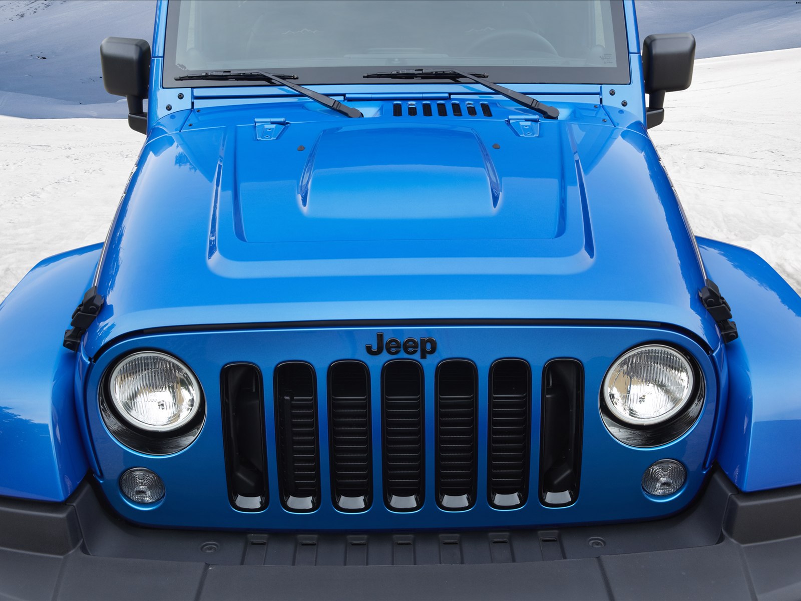 Jeep Wrangler Polar 2014