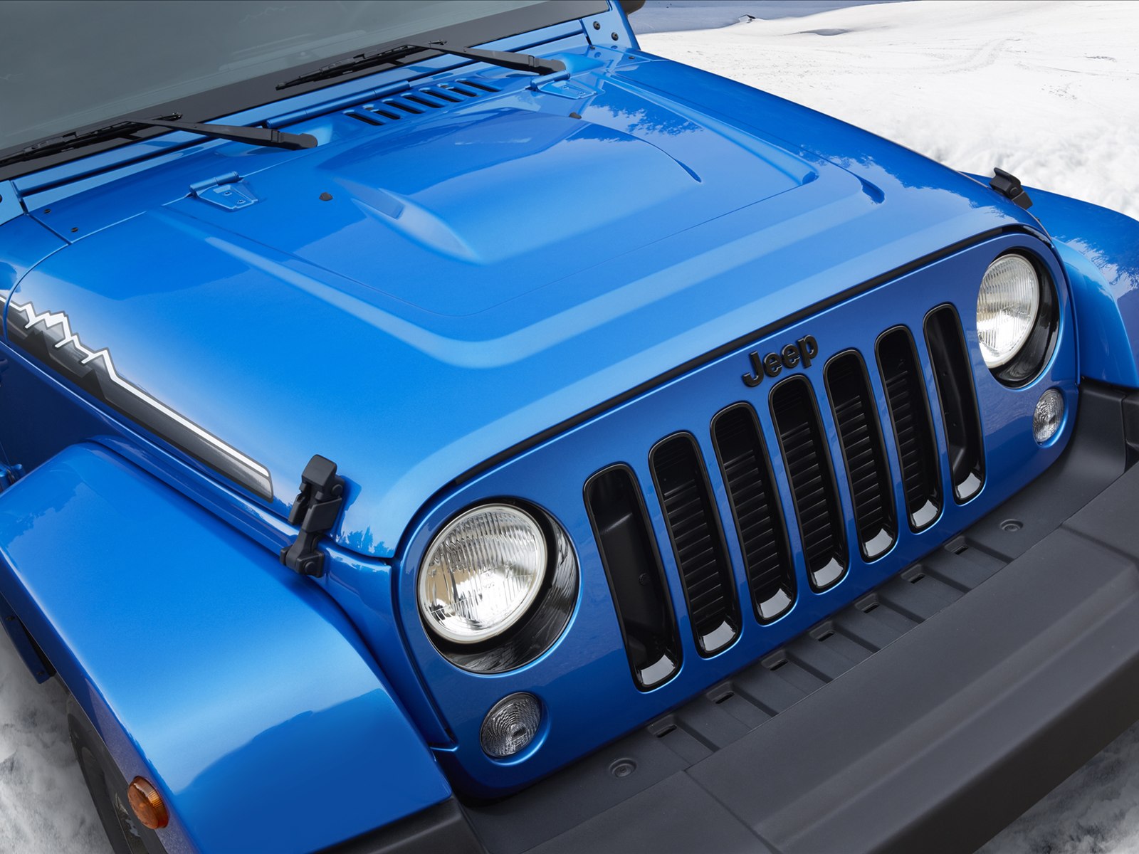 Jeep Wrangler Polar 2014