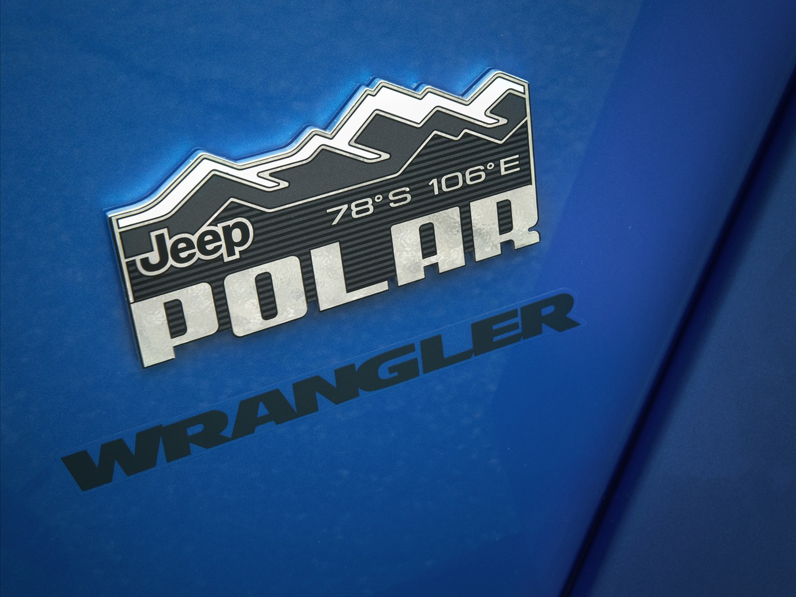 Jeep Wrangler Polar 2014
