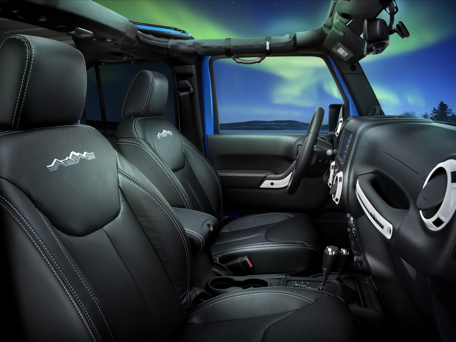 Jeep Wrangler Polar 2014