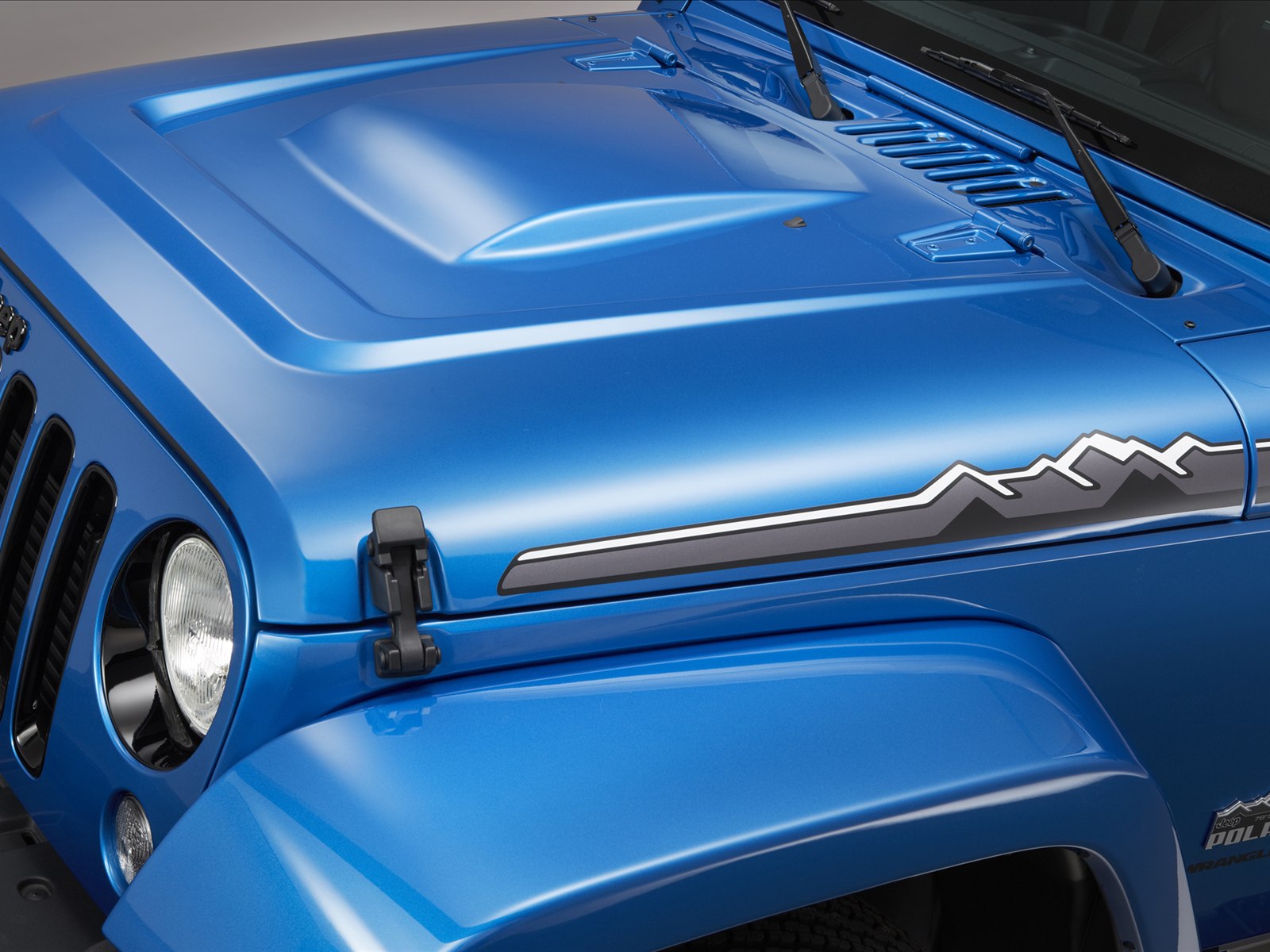 Jeep Wrangler Polar 2014