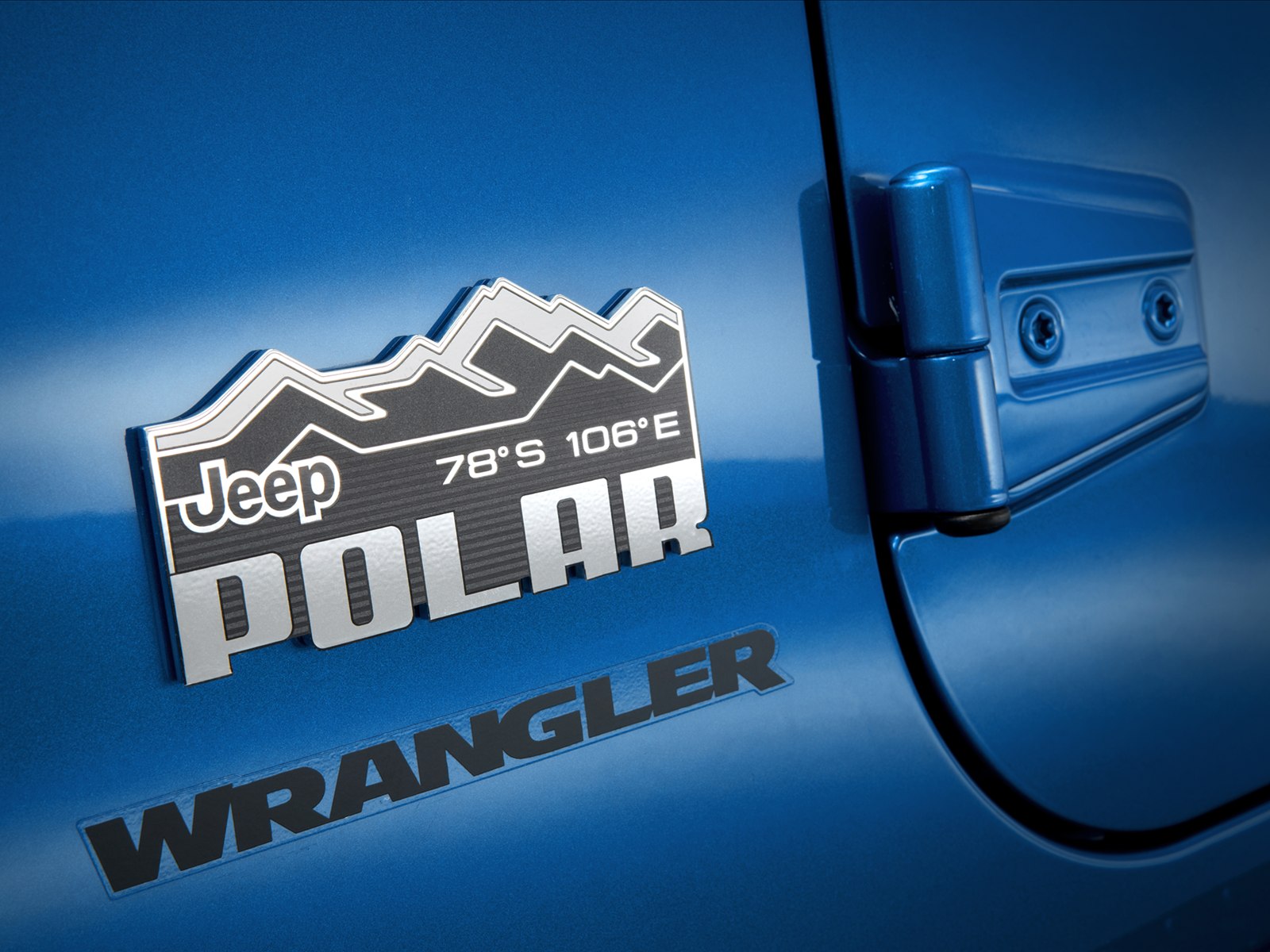 Jeep Wrangler Polar 2014