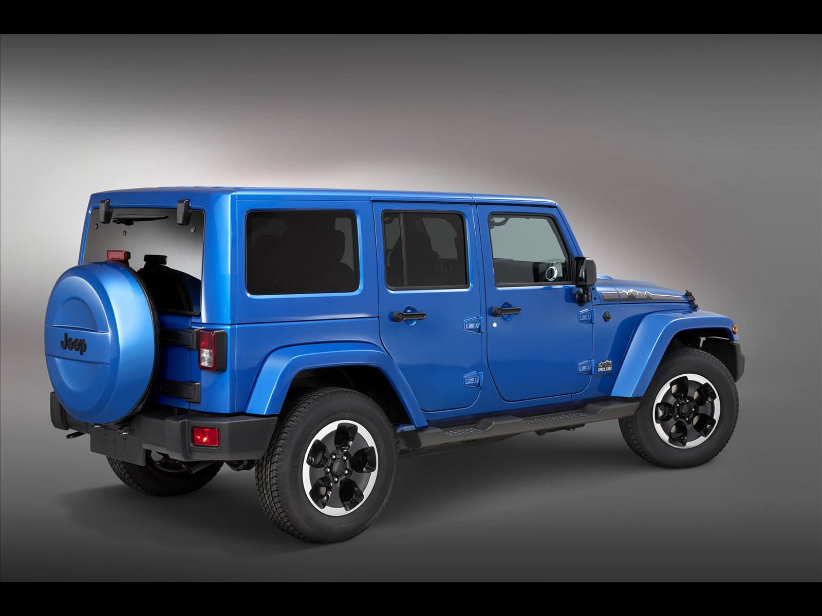 Jeep Wrangler Polar 2014