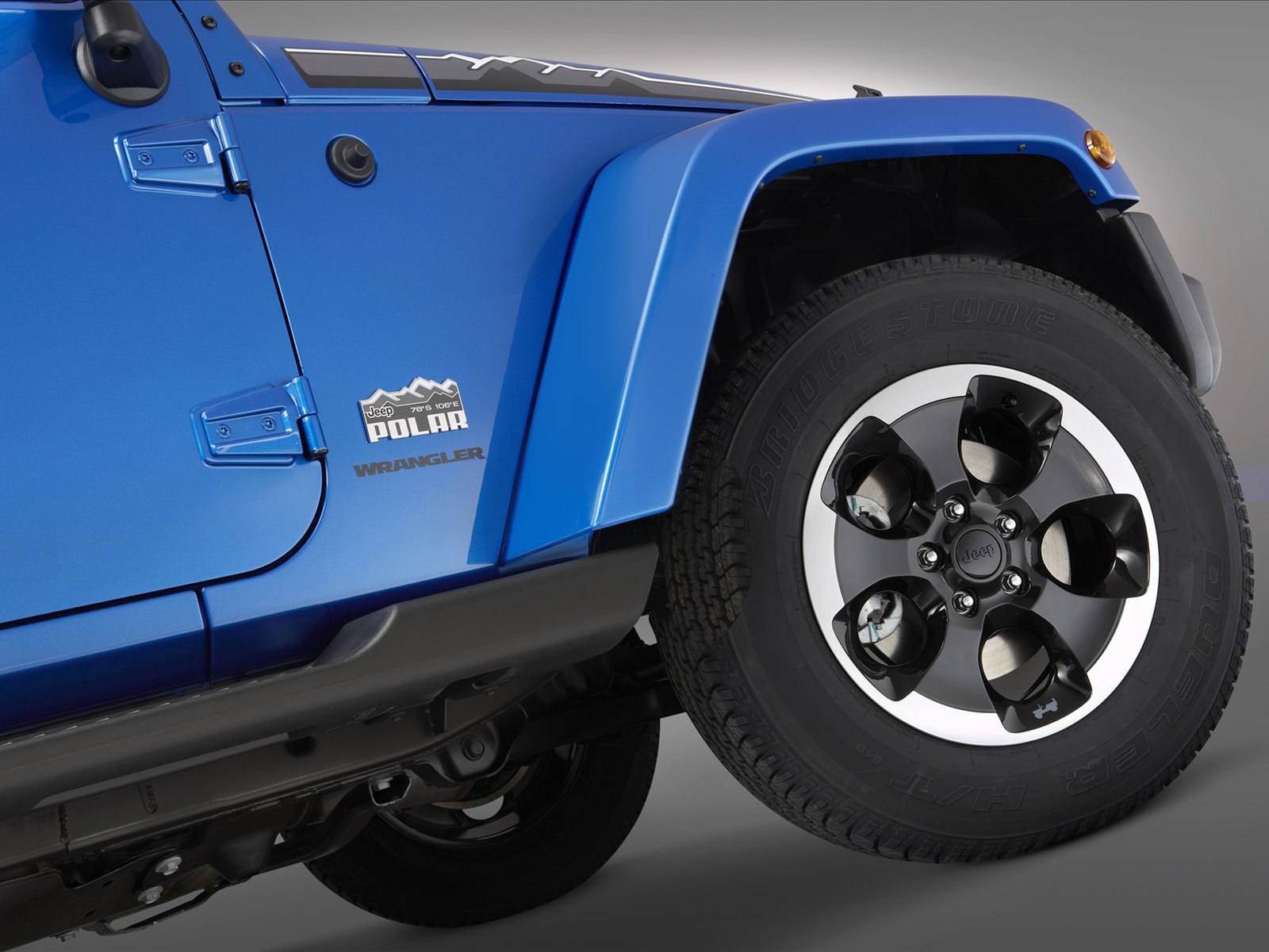 Jeep Wrangler Polar 2014