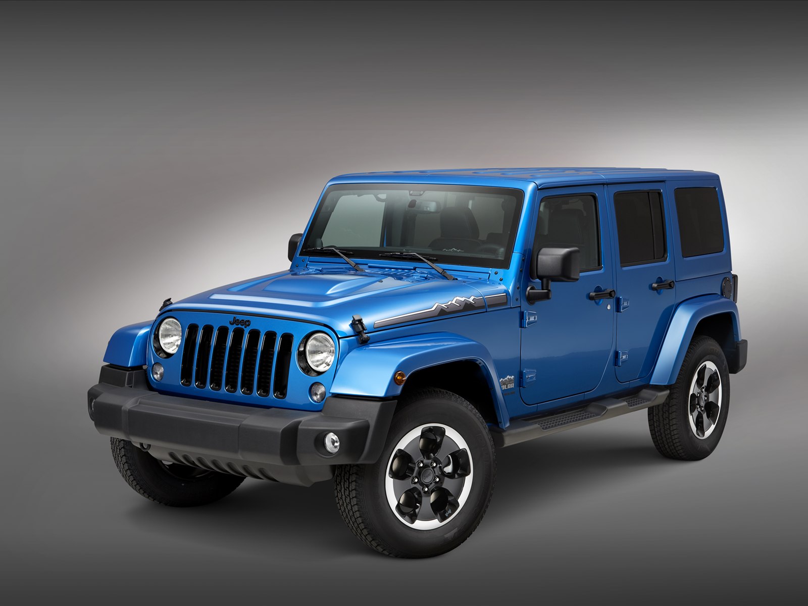 Jeep Wrangler Polar 2014