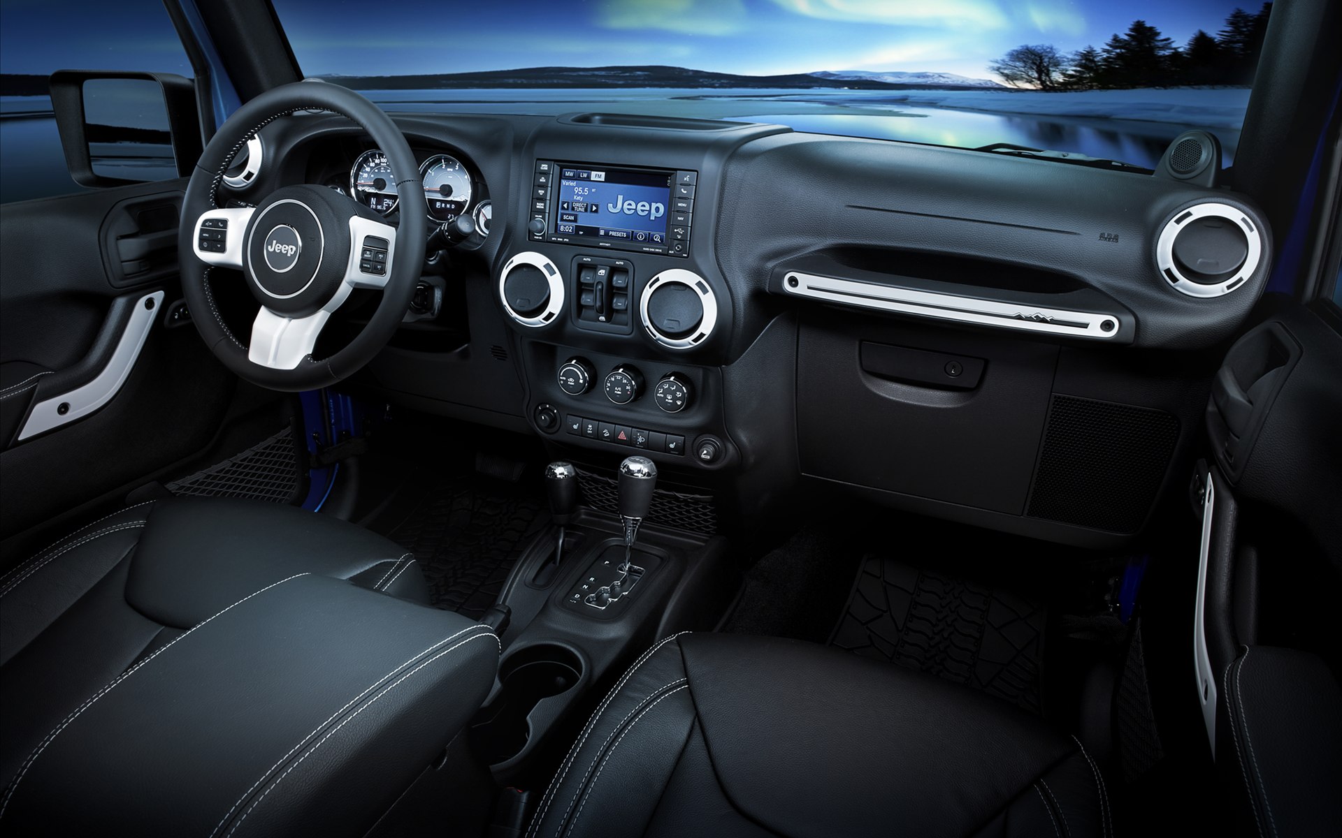 Jeep Wrangler Polar 2014