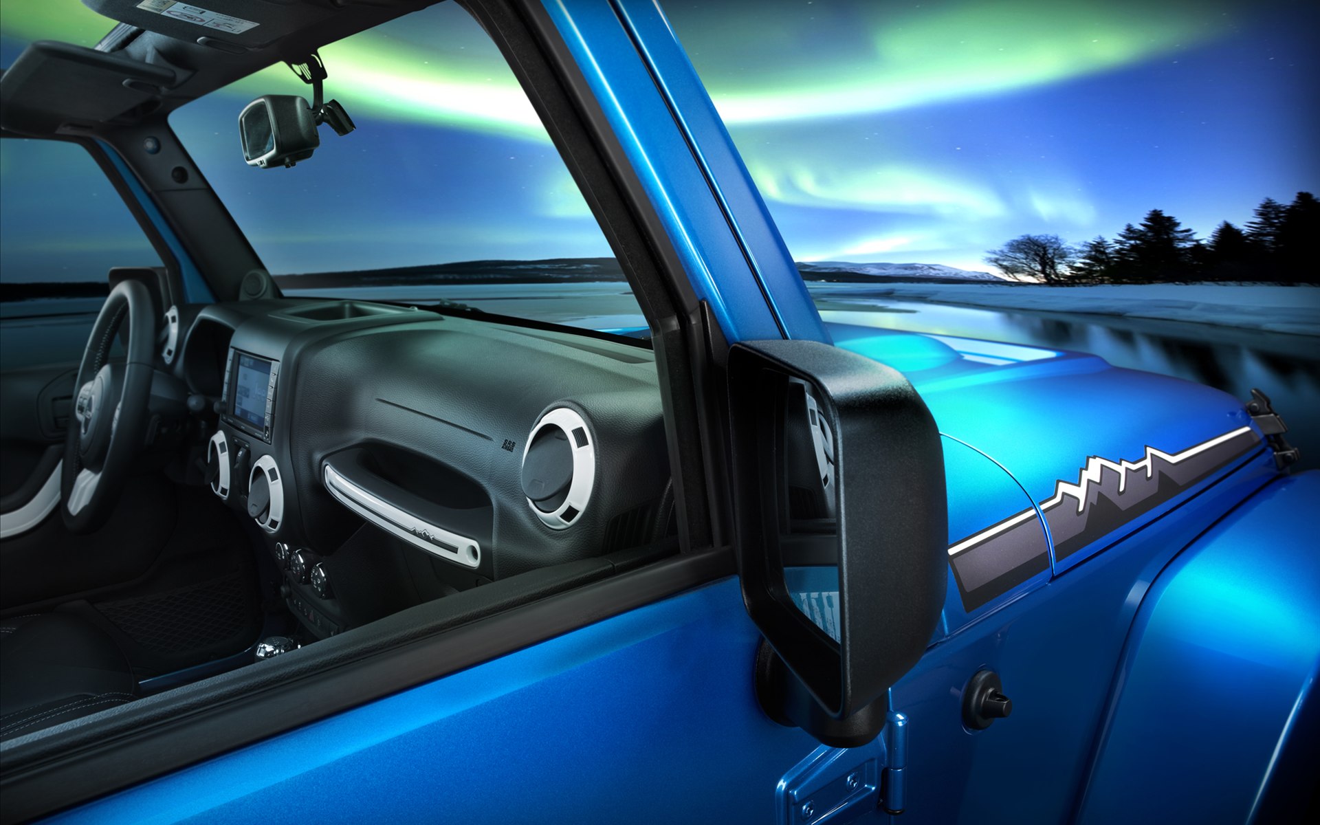 Jeep Wrangler Polar 2014