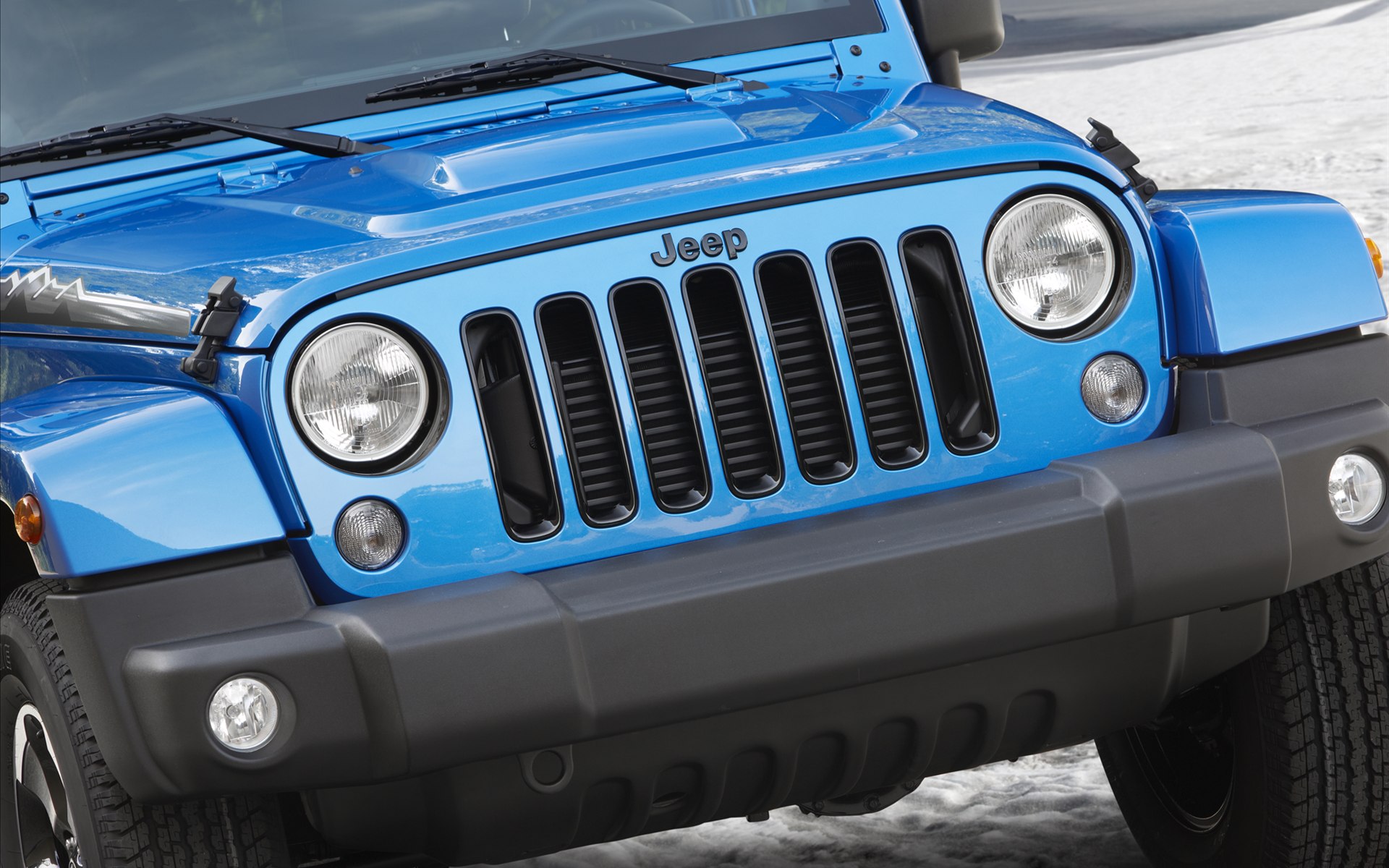 Jeep Wrangler Polar 2014