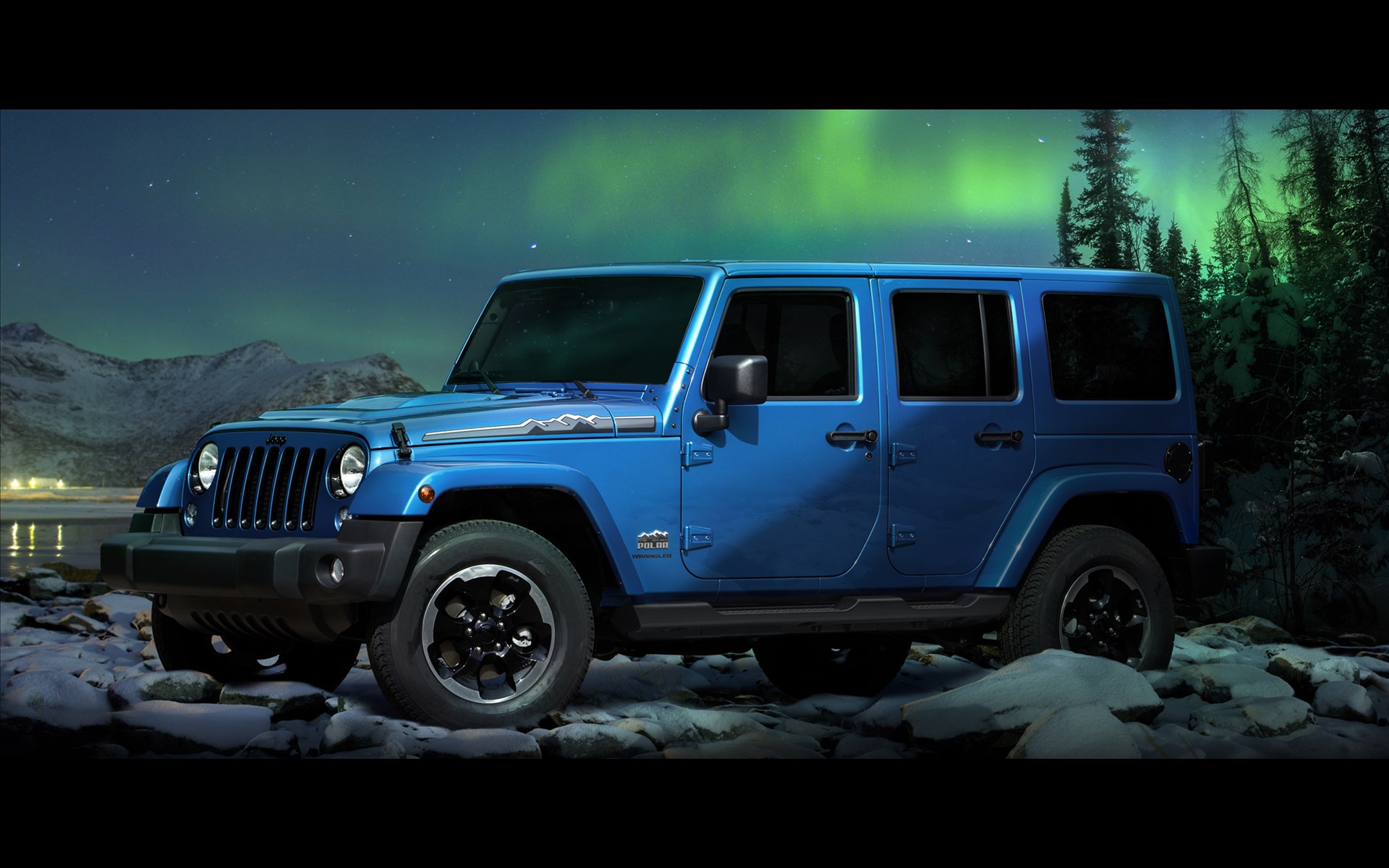 Jeep Wrangler Polar 2014
