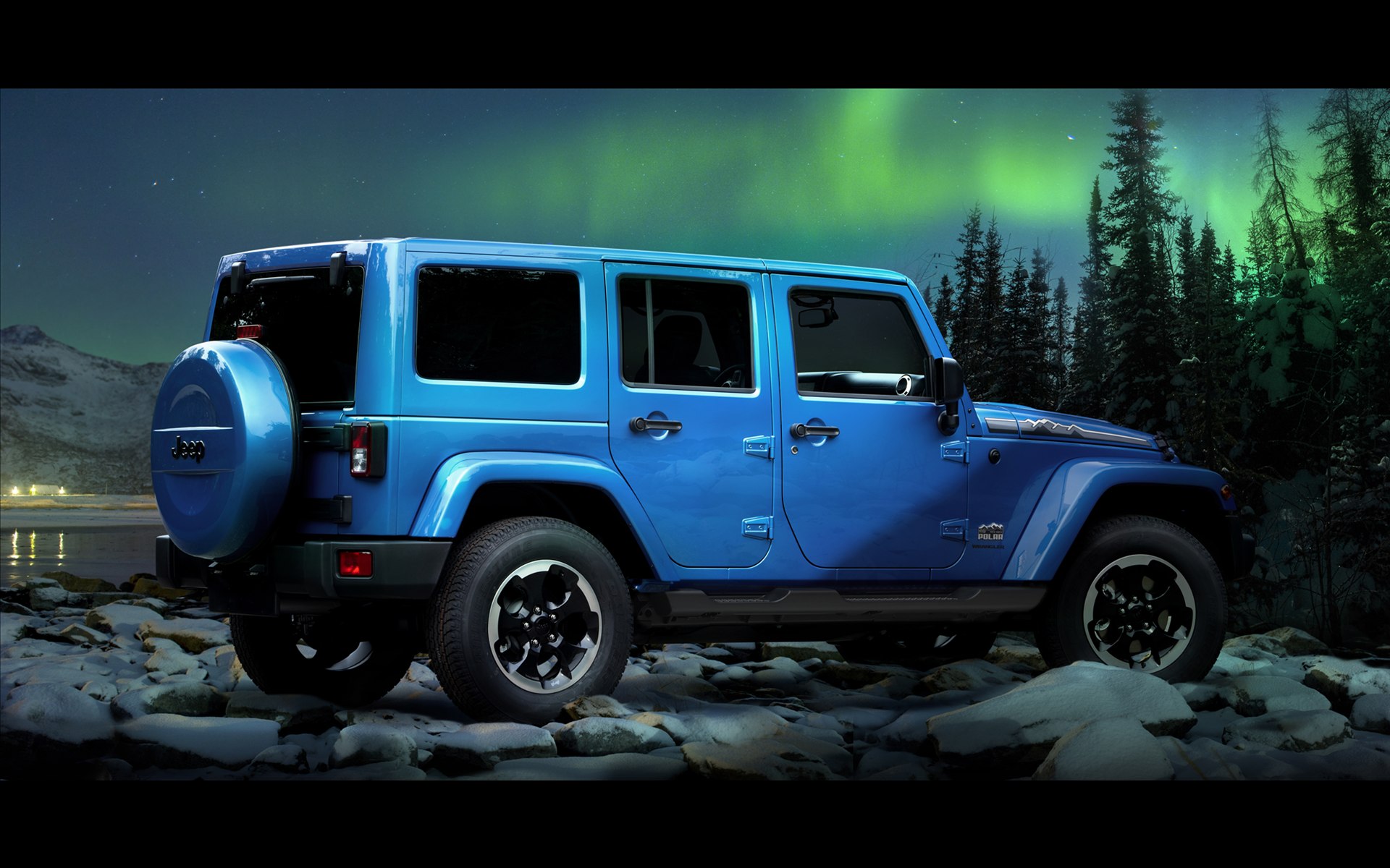Jeep Wrangler Polar 2014